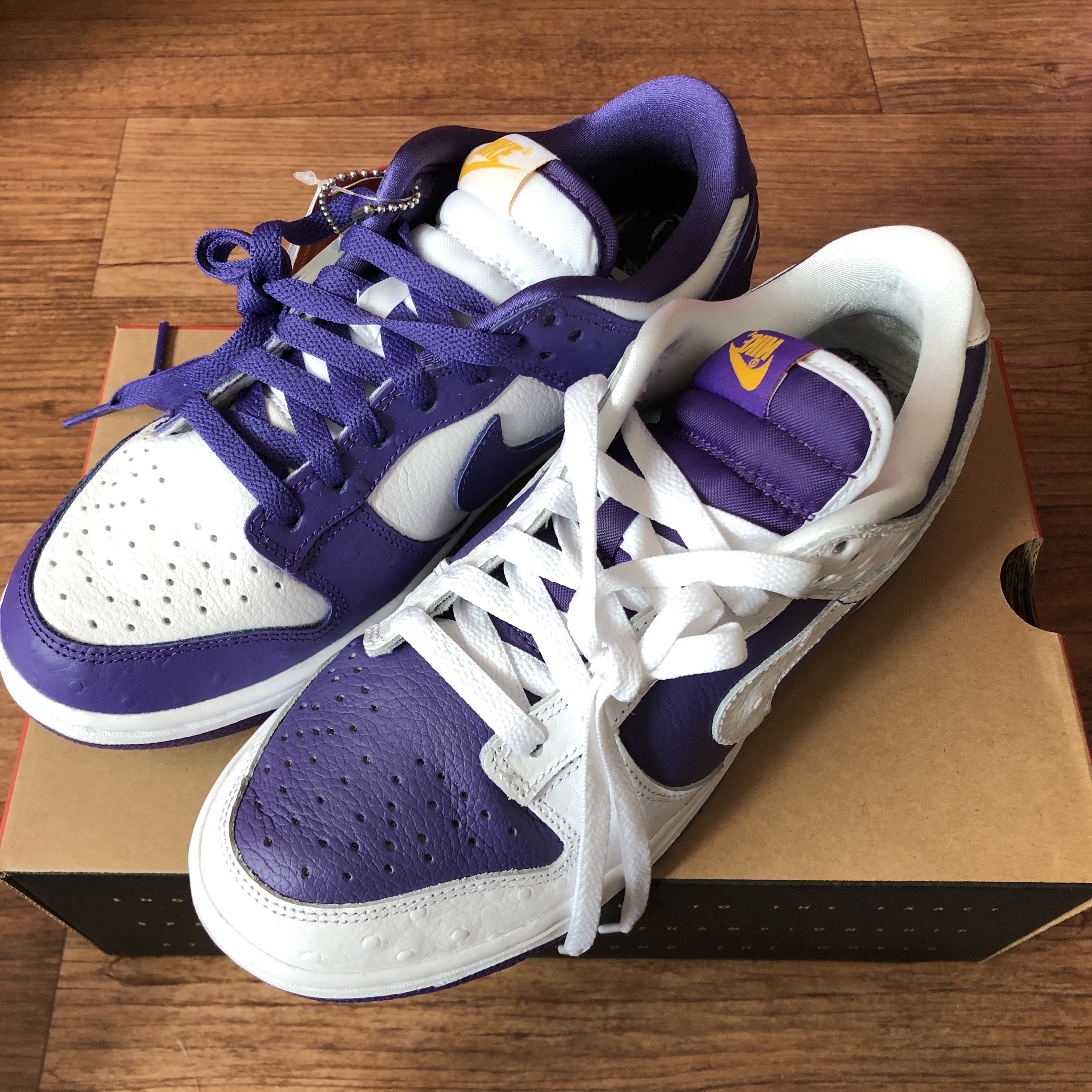 (W) Nike Dunk Low SE Flip 착용 스타일 - 3