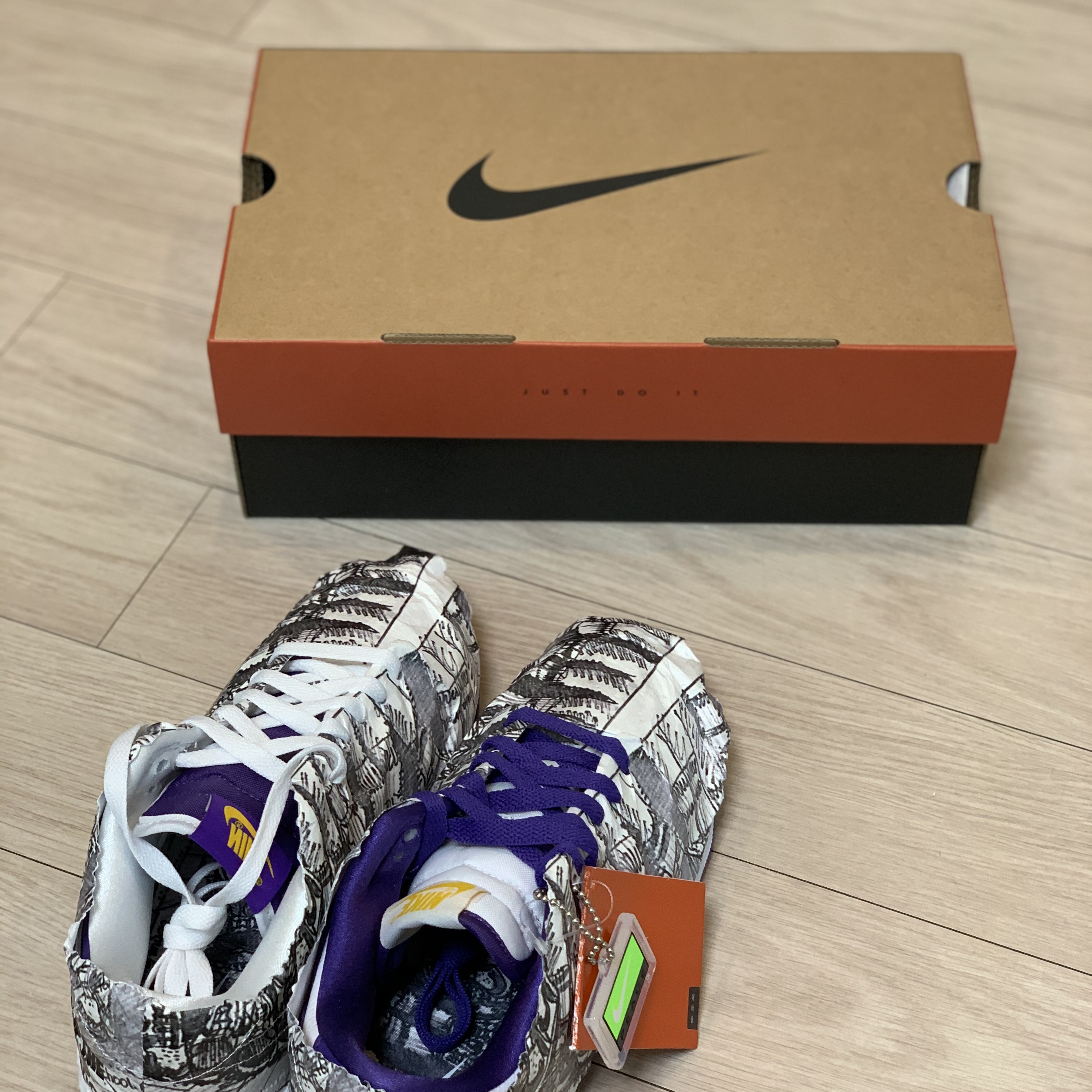 (W) Nike Dunk Low SE Flip 착용 스타일 - 2