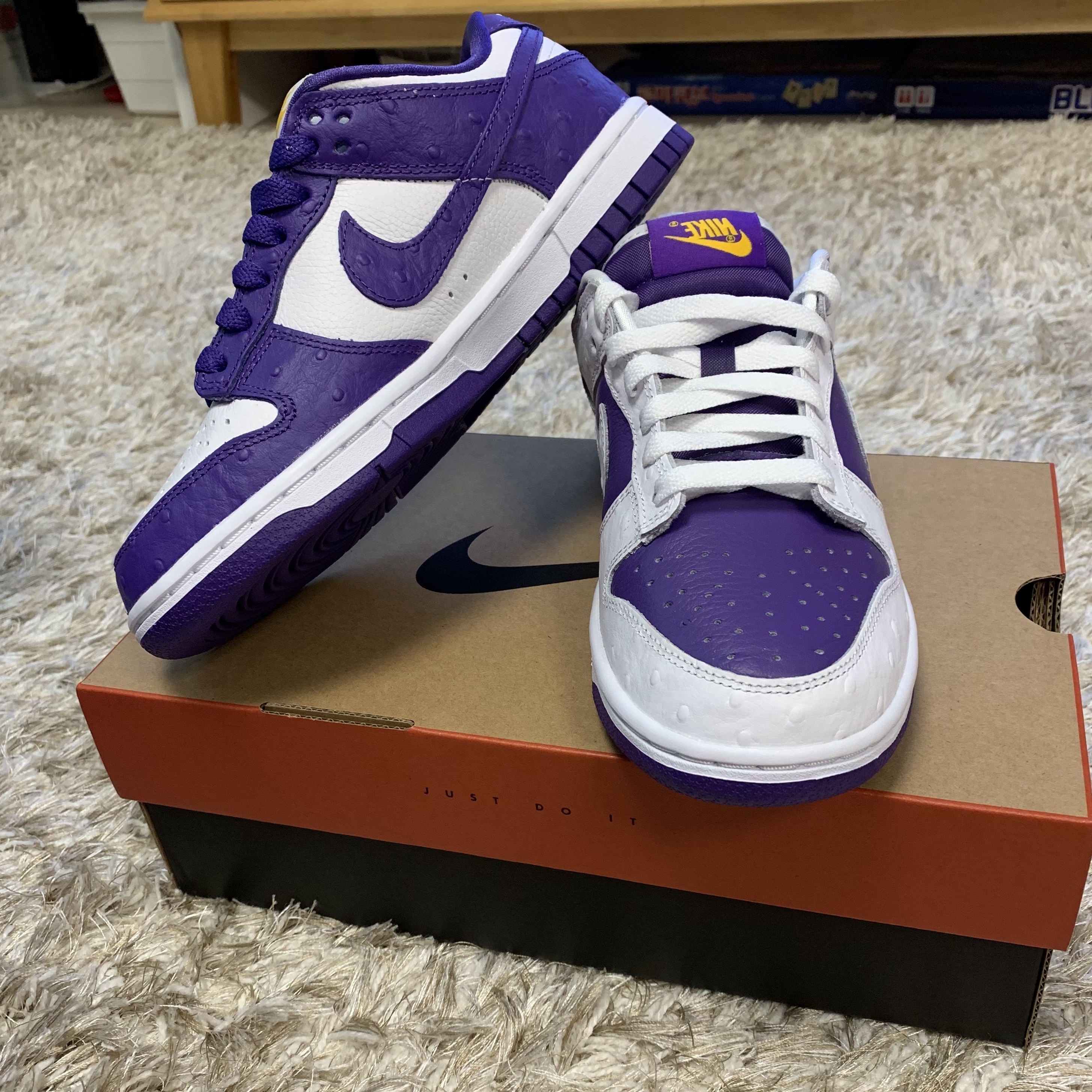 (W) Nike Dunk Low SE Flip 착용 스타일 - 1