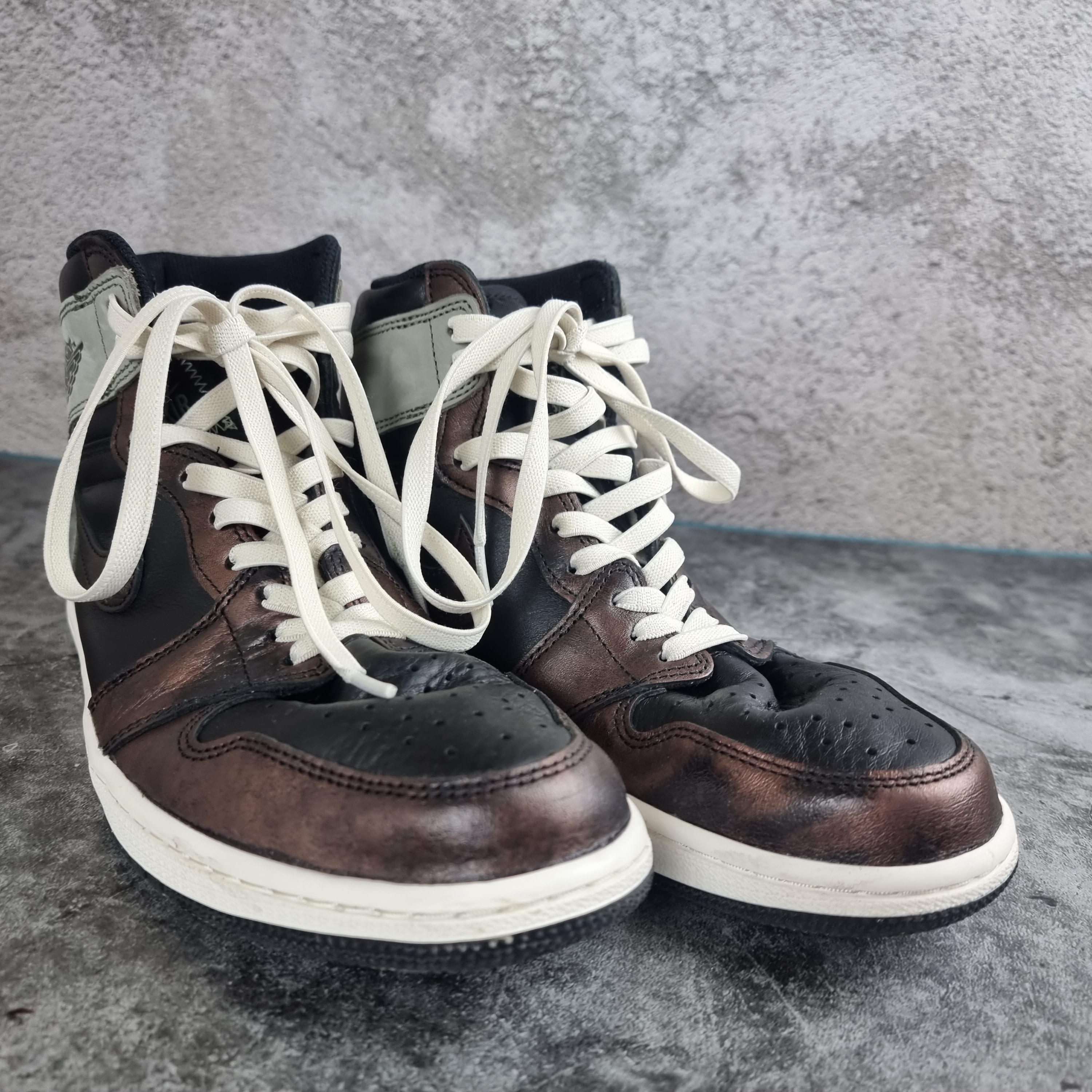 Jordan 1 Retro High OG Rust Shadow 착용 스타일 - 3