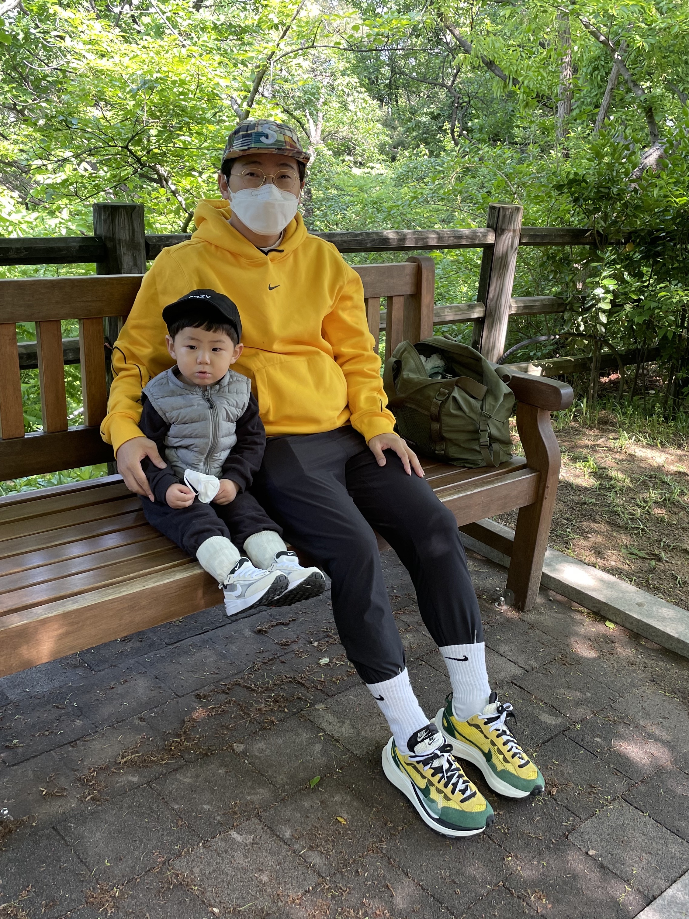 Nike x Sacai VaporWaffle Tour Yellow & Gorge Green Sail, (TD) Nike Waffle One Infinite Lilac 착용 스타일