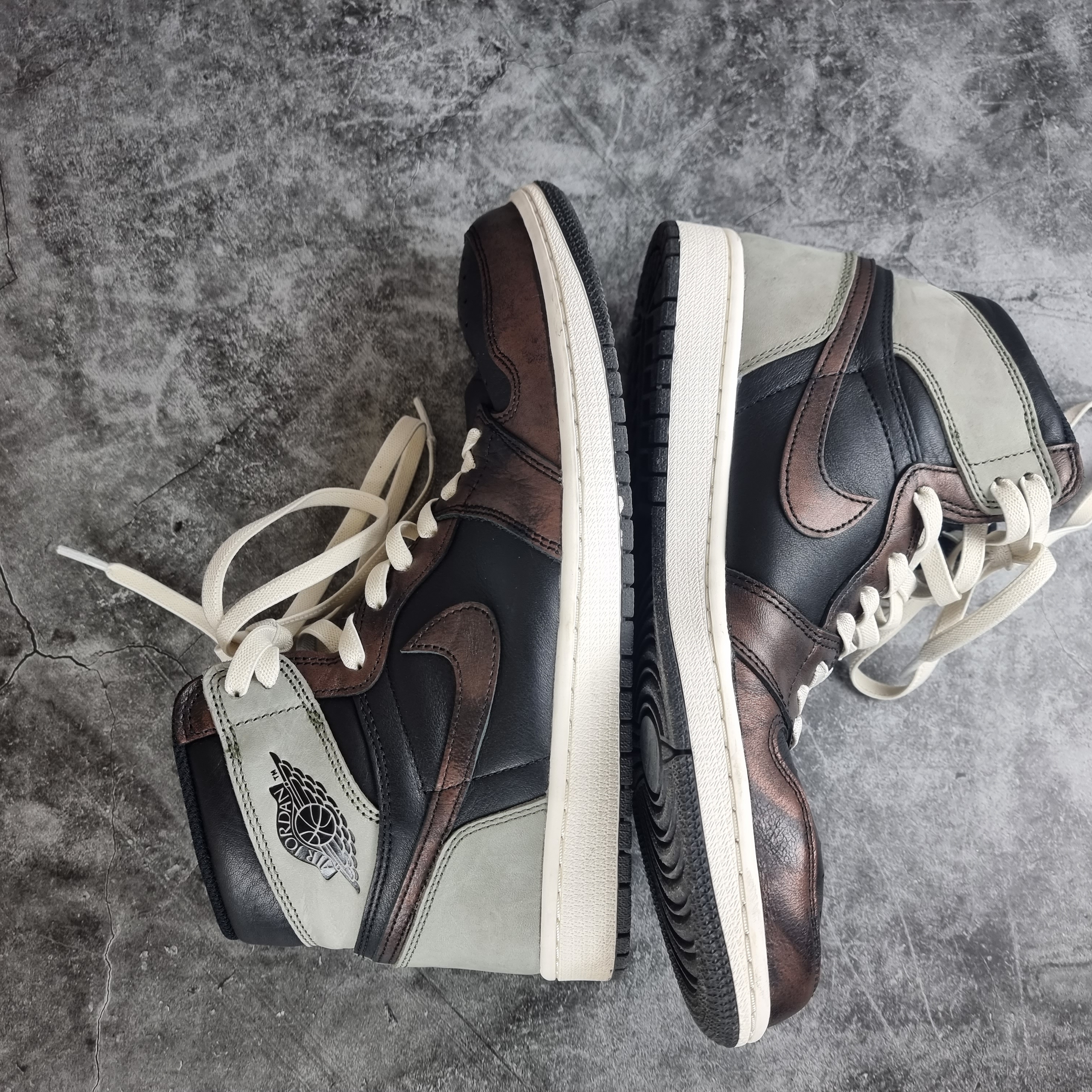Jordan 1 Retro High OG Rust Shadow 착용 스타일 - 2