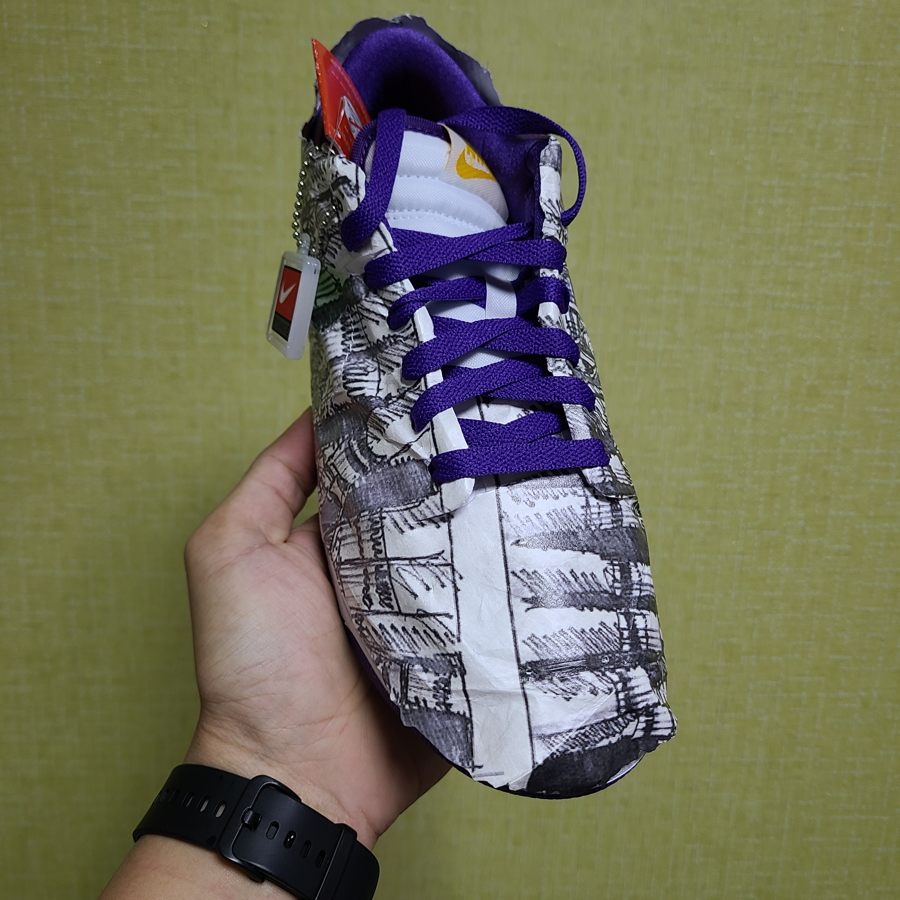 (W) Nike Dunk Low SE Flip 착용 스타일 - 3