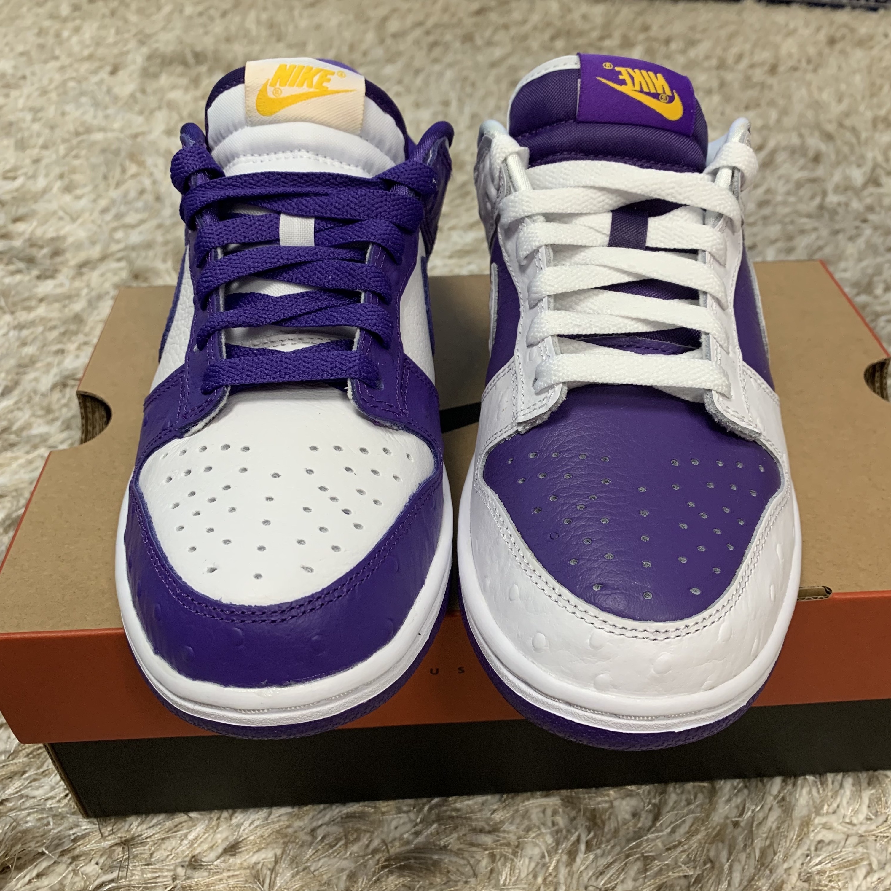 (W) Nike Dunk Low SE Flip 착용 스타일 - 3