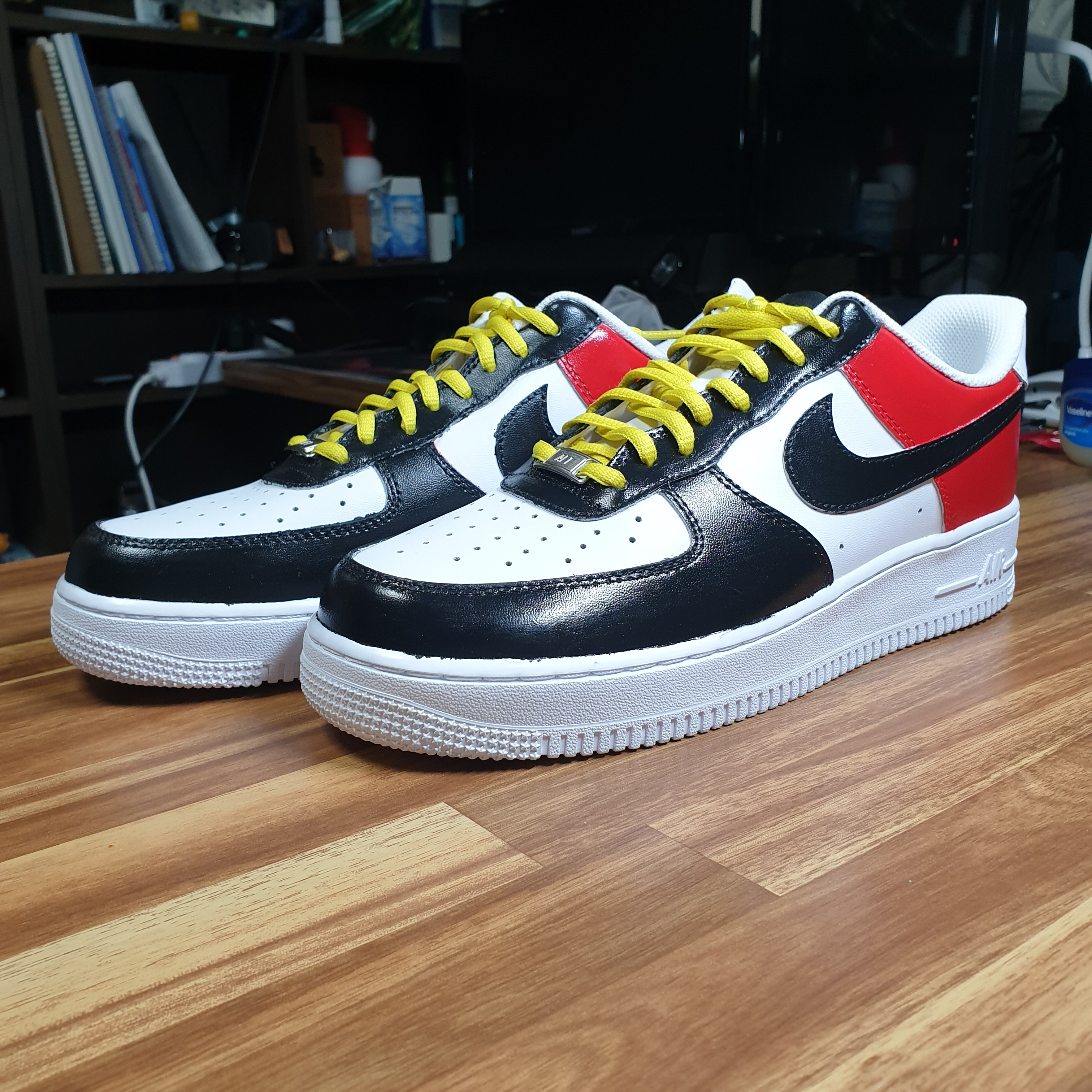 Jordan 1 Low Black Toe, Jordan 1 x Union Retro High Black Toe 착용 스타일 - 2