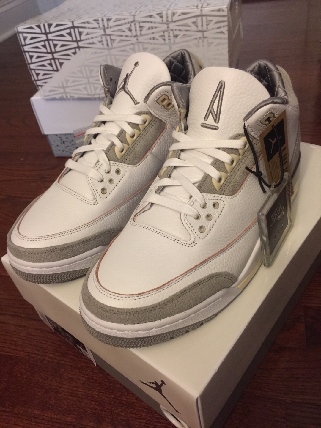 (W) Jordan 3 x A Ma Maniere Retro SP 착용 스타일
