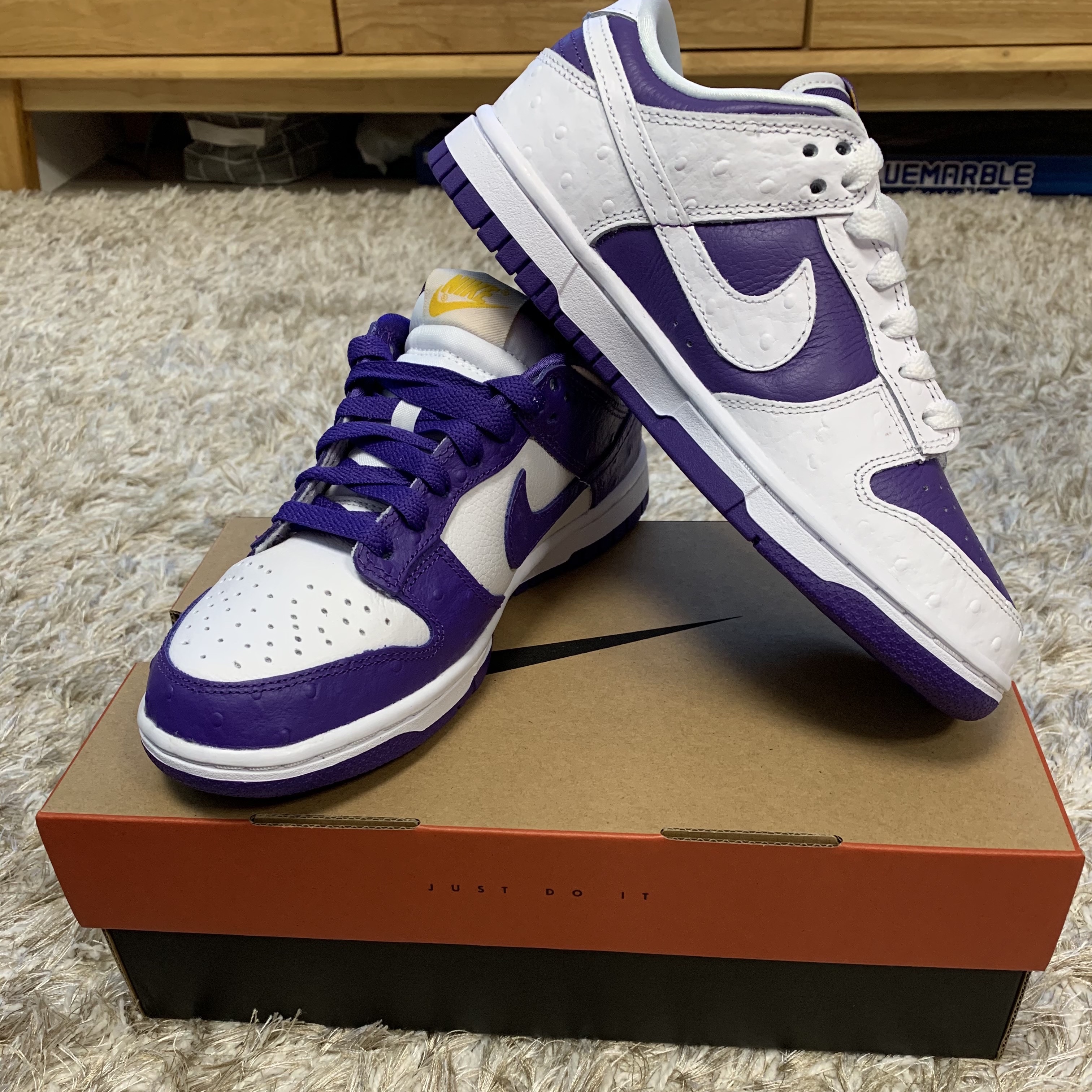 (W) Nike Dunk Low SE Flip 착용 스타일 - 2