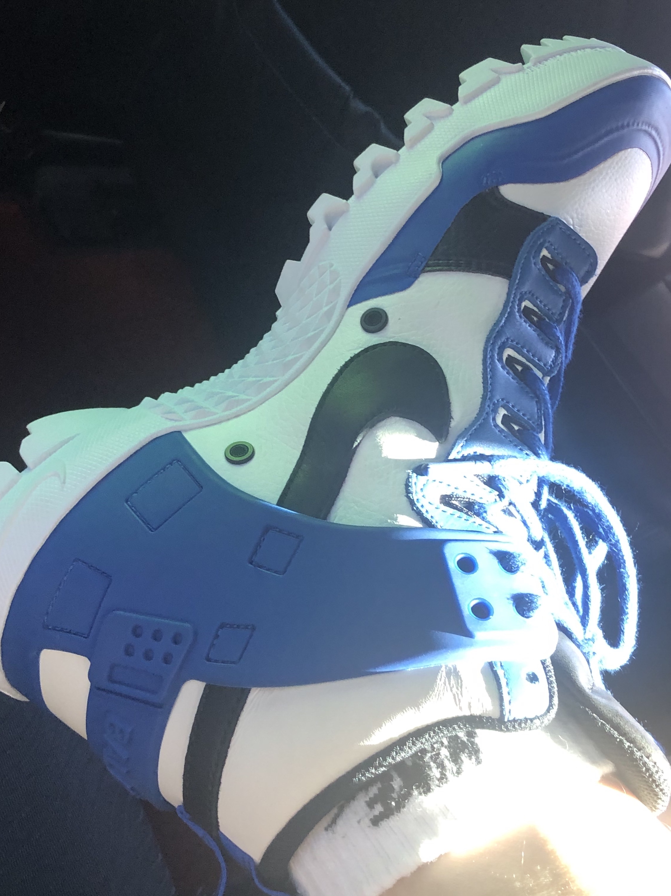 Nike x Undercover SFB Jungle Dunk White 착용 스타일 - 4