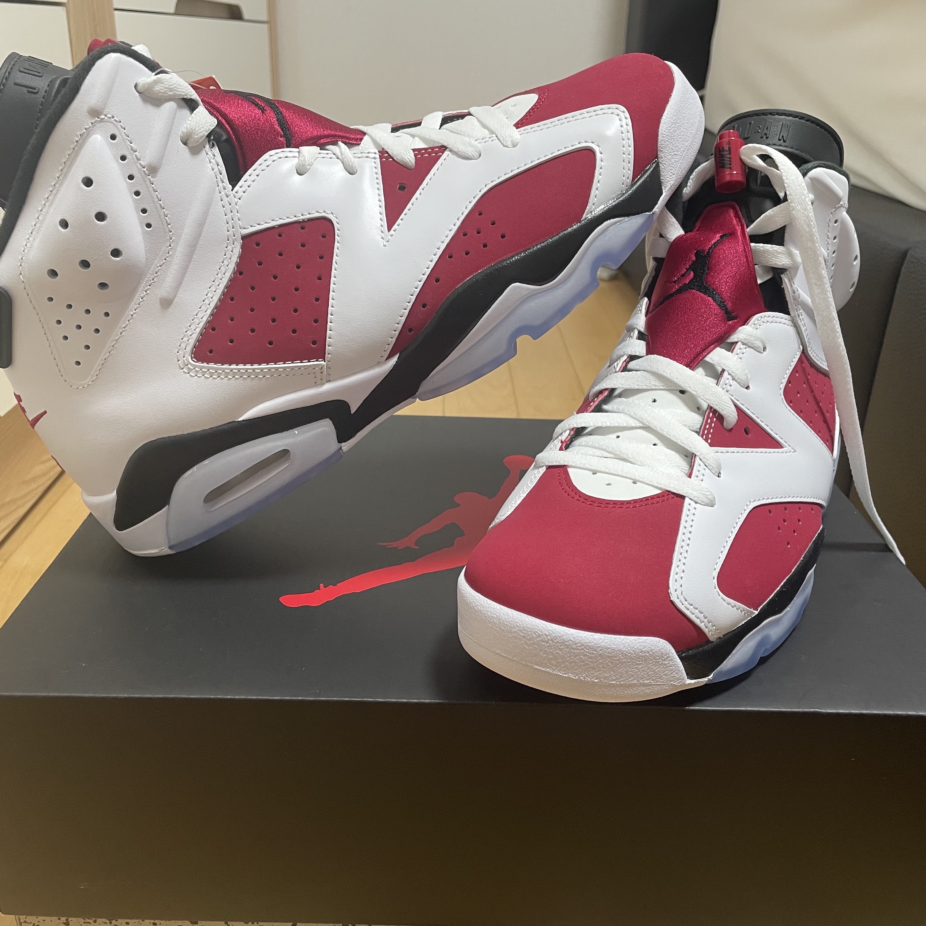 Jordan 6 Retro Carmine 2021 착용 스타일