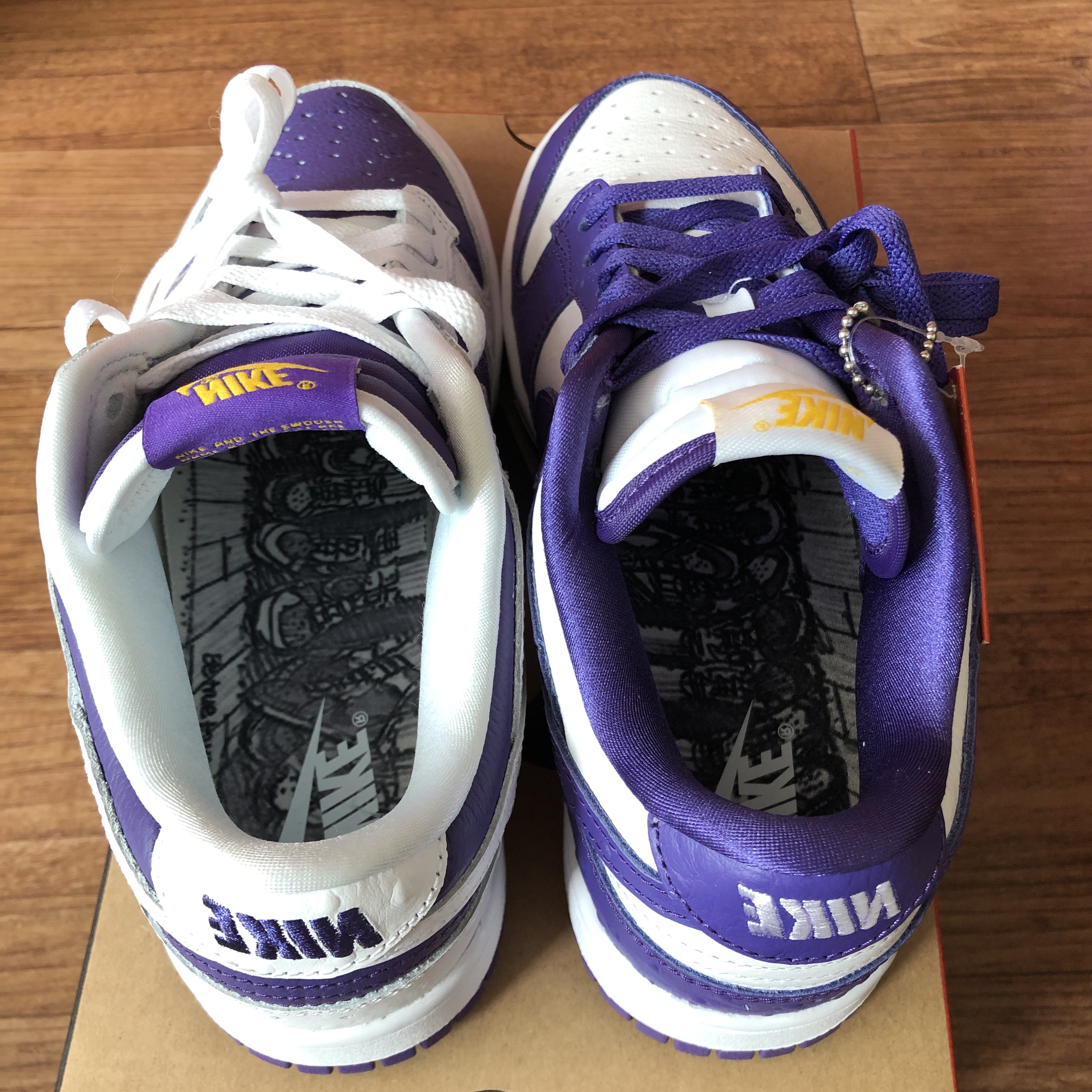 (W) Nike Dunk Low SE Flip 착용 스타일 - 5