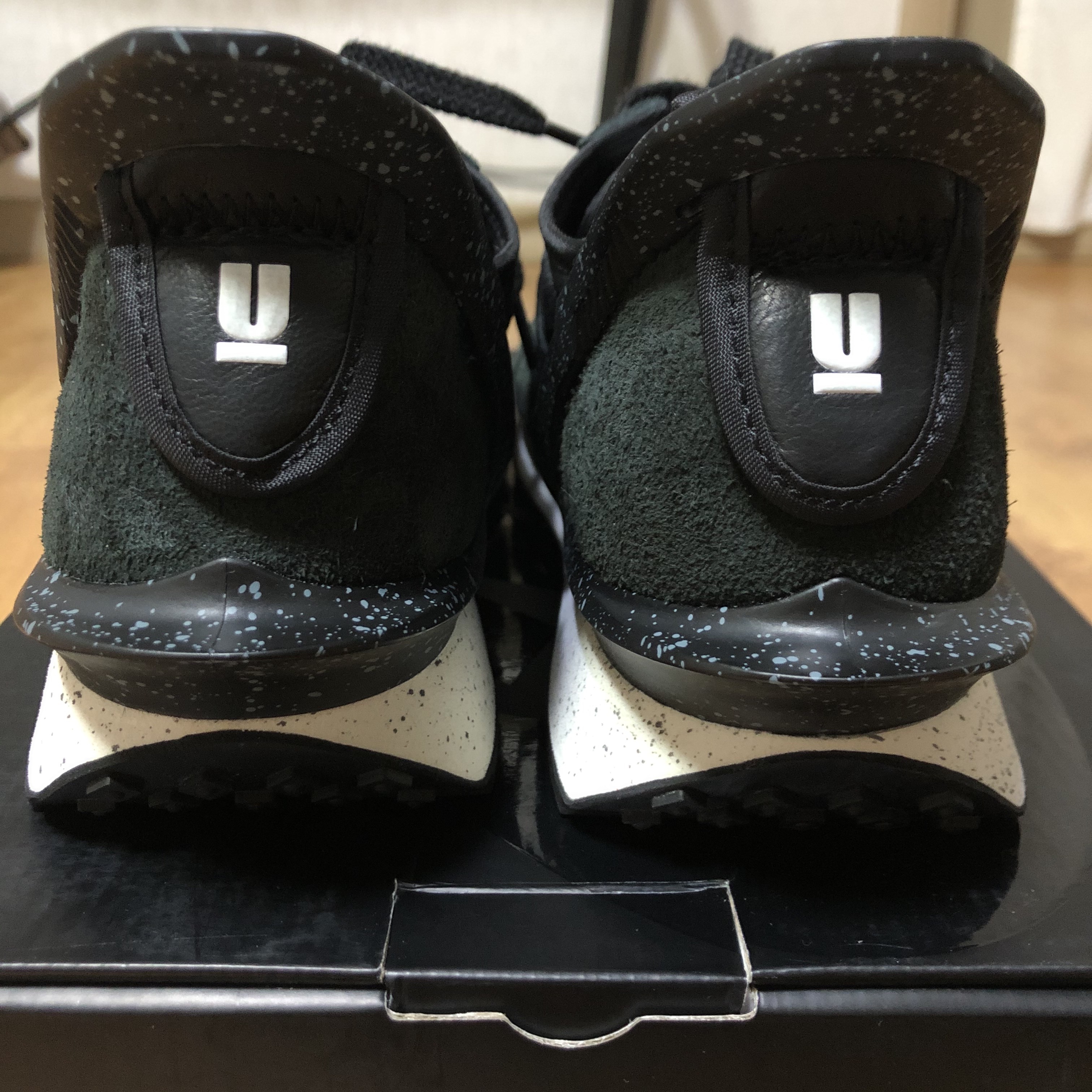 (W) Nike x Undercover Daybreak Black Sail 착용 스타일 - 2
