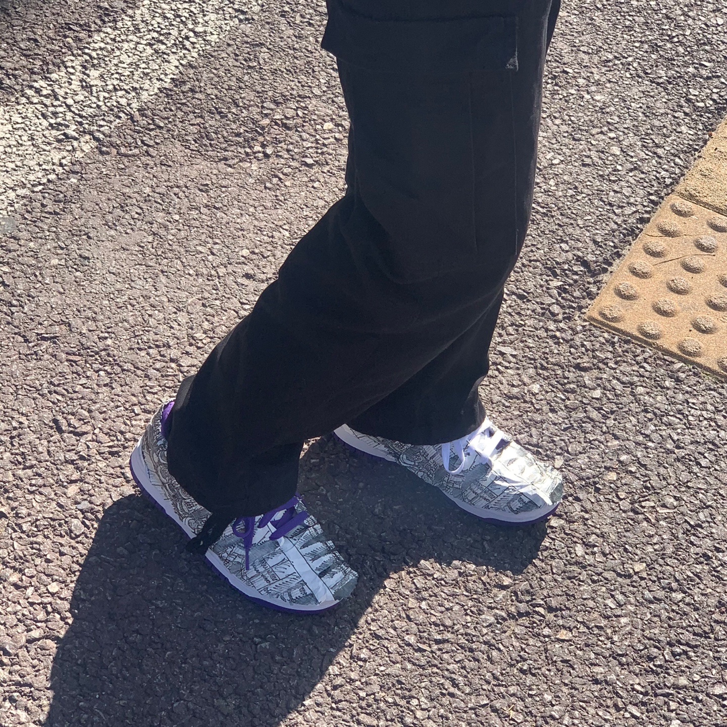 (W) Nike Dunk Low SE Flip 착용 스타일 - 3