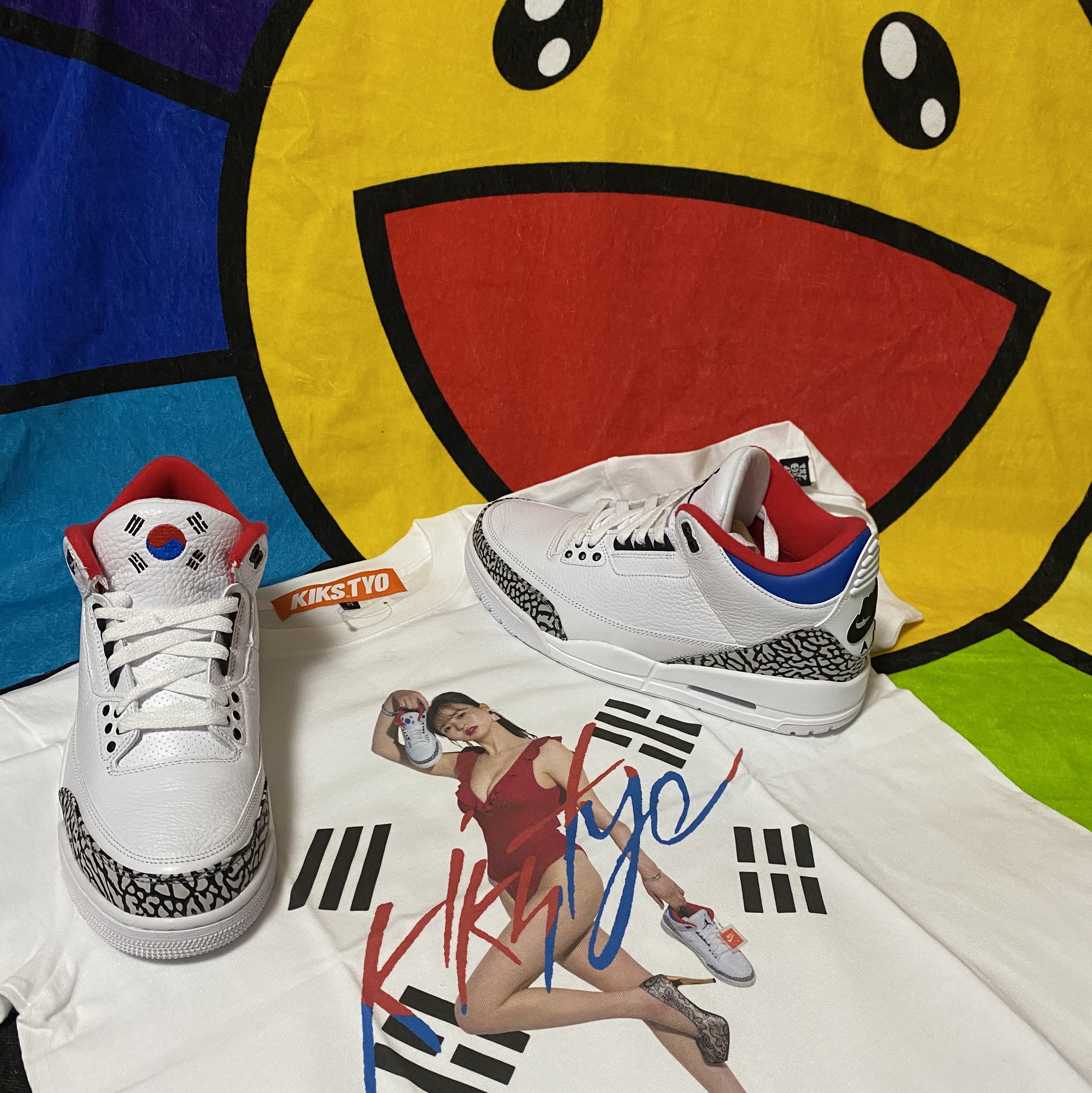 Jordan 3 Retro Seoul 착용 스타일