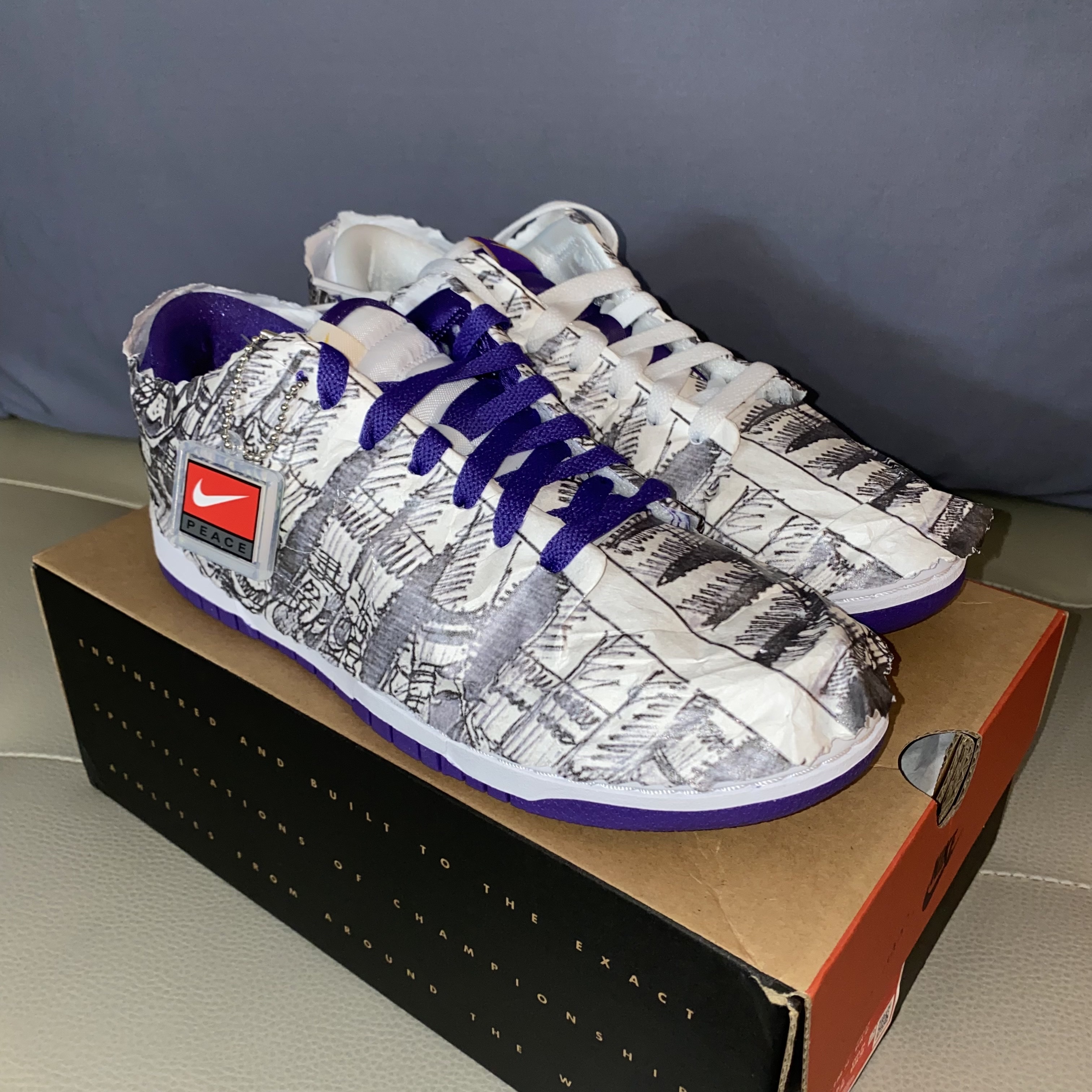(W) Nike Dunk Low SE Flip ์ฐฉ์ฉ ์คํ์ผ