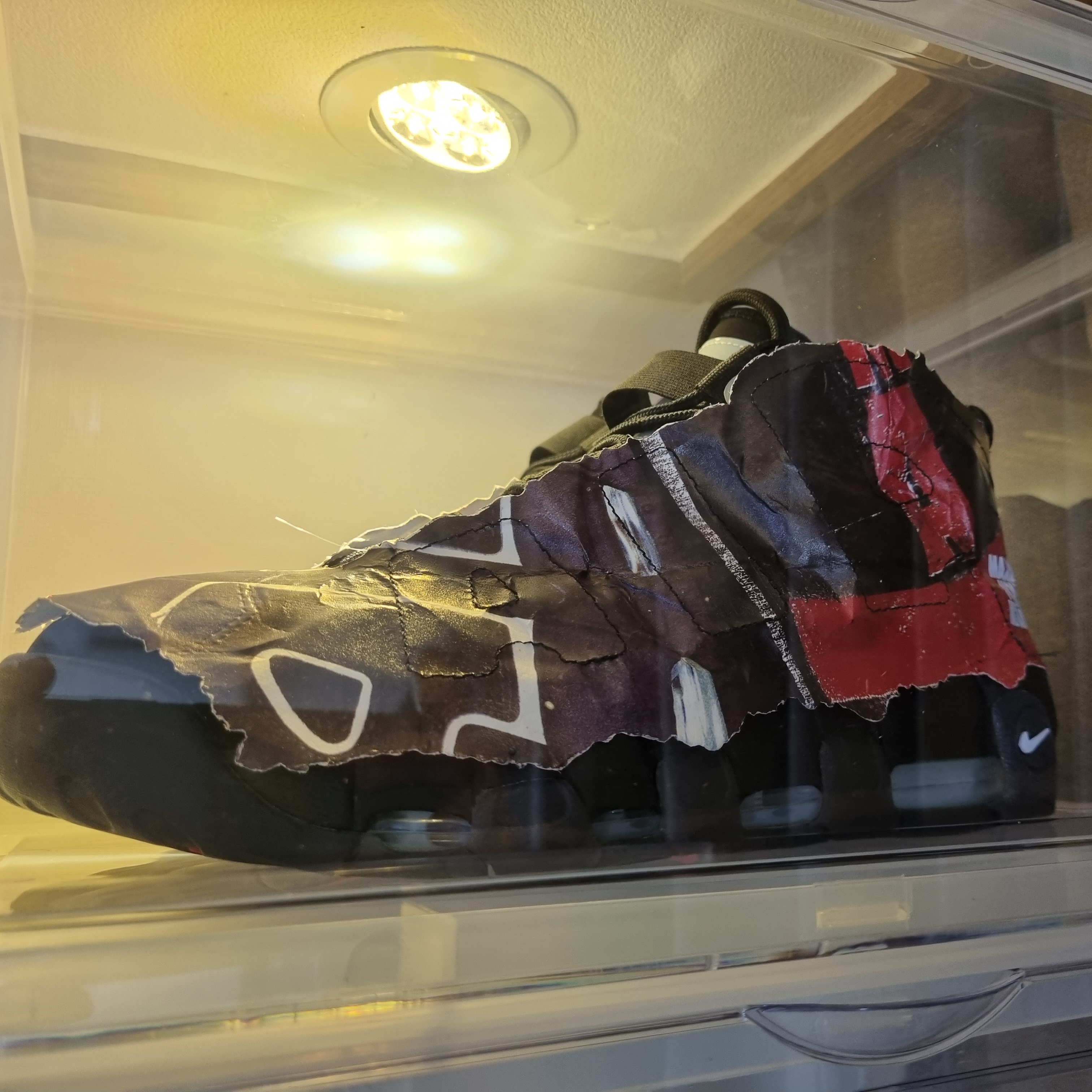 Nike Air More Uptempo 96 Maximum Volume 착용 스타일