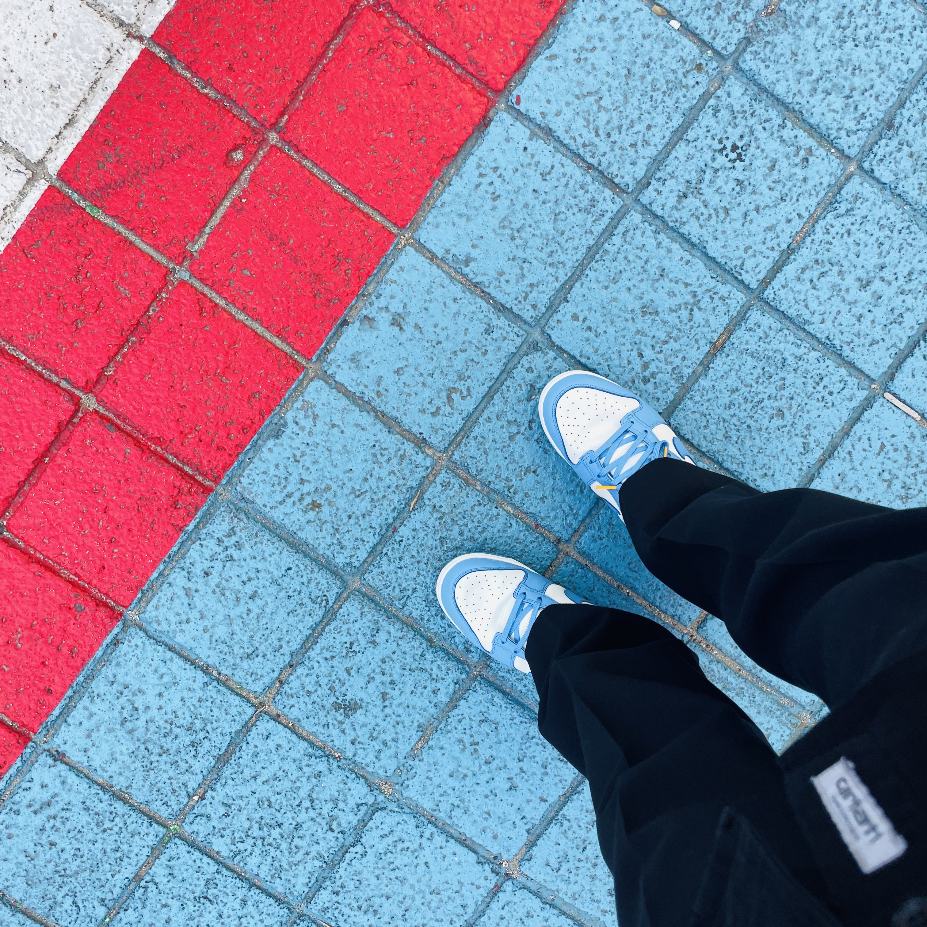 (W) Nike Dunk Low Coast 착용 스타일
