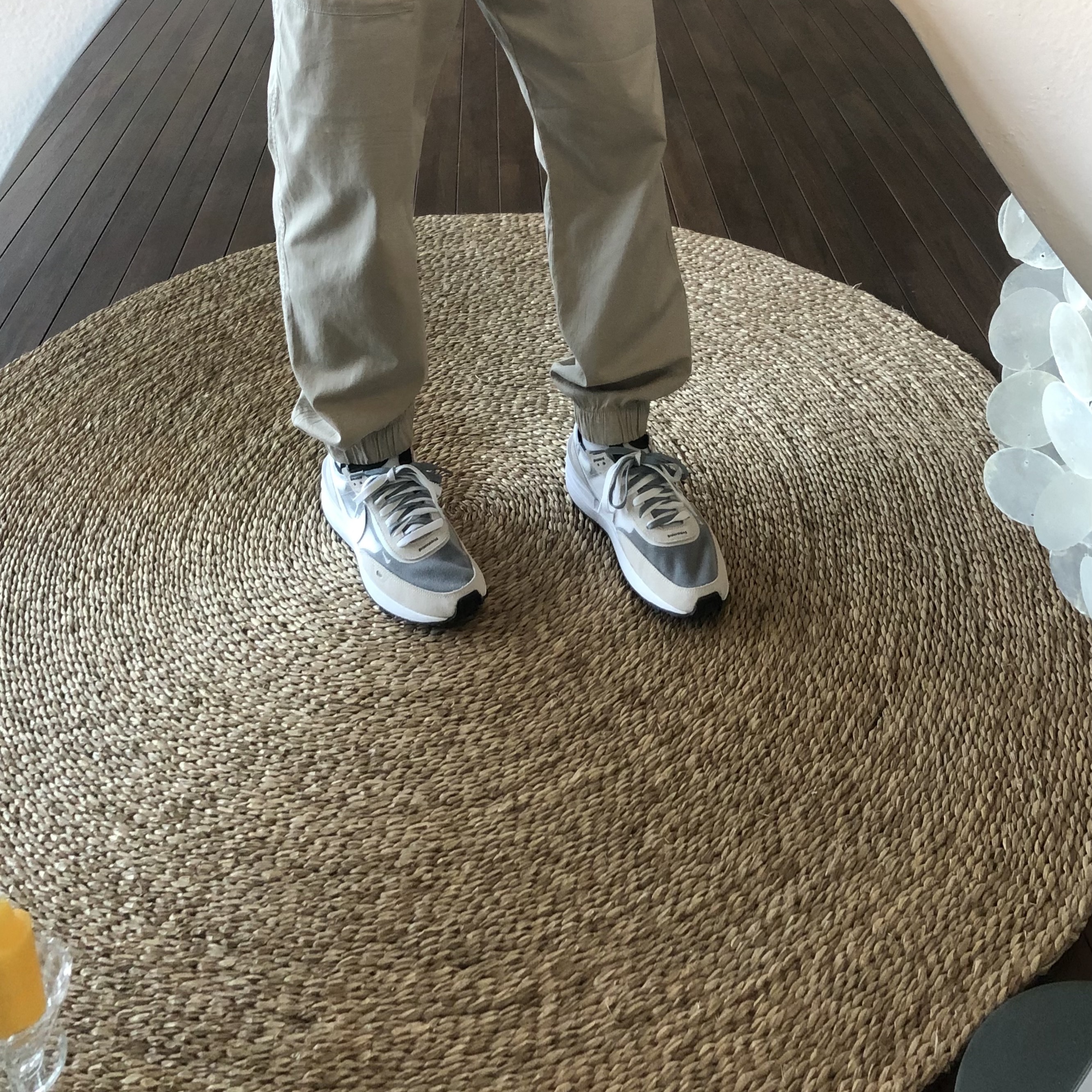 Nike Waffle One Infinite Lilac 착용 스타일 - 1