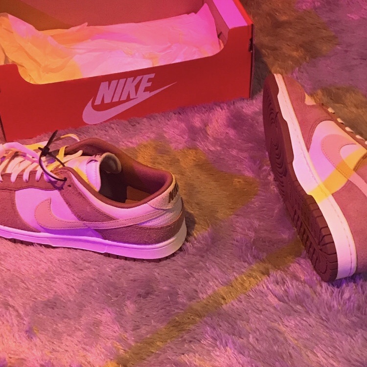 Nike Dunk Low Pro Premium Medium Curry 착용 스타일