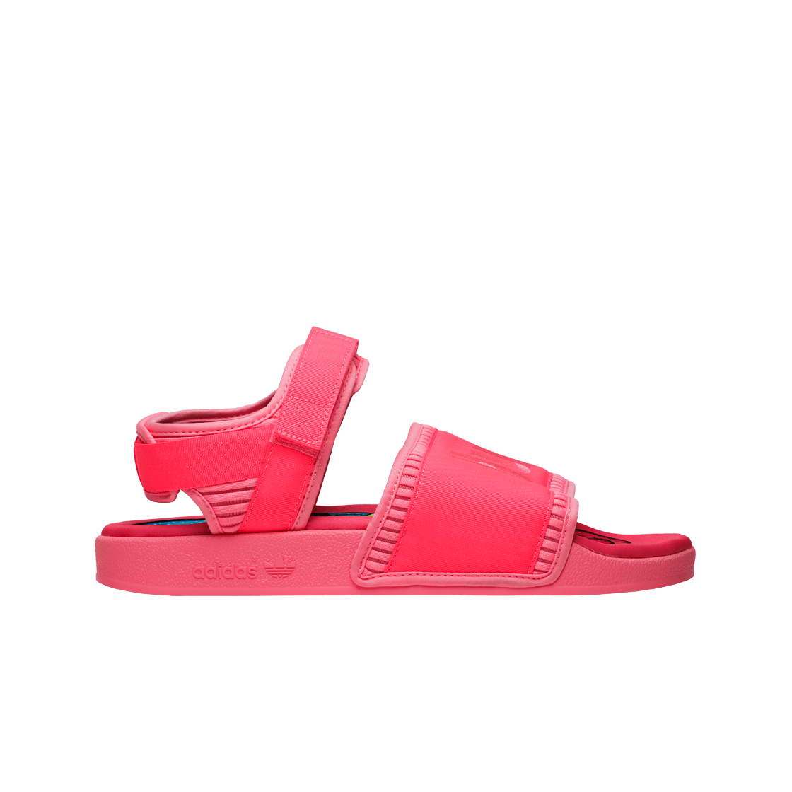 FU7612 Adidas x Pharrell Williams Adilette 2 Hyper Pop