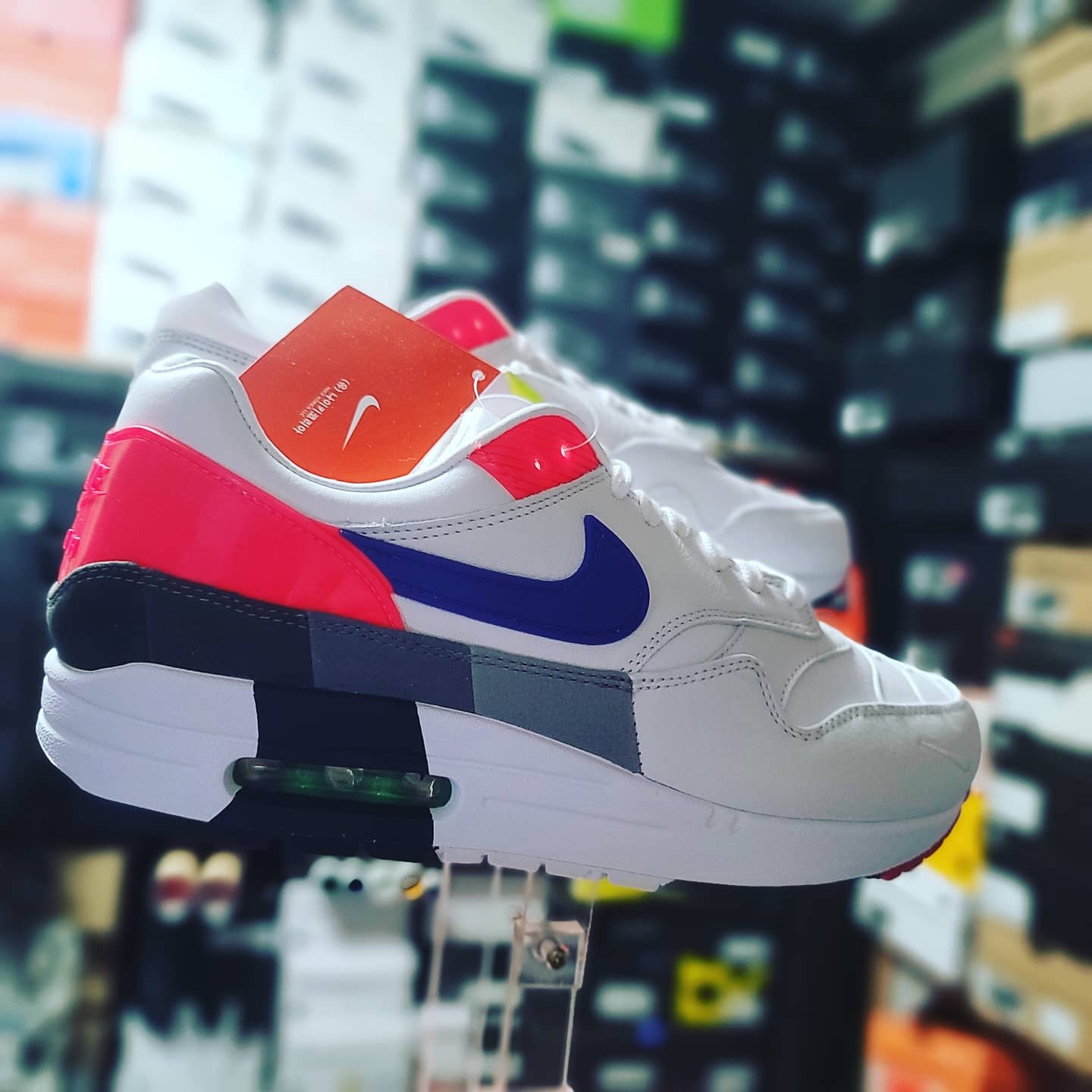 Nike Air Max 1 EOI 착용 스타일 - 1
