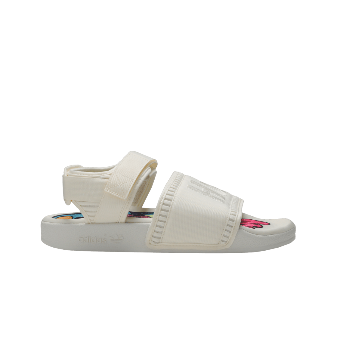 아디다스 x 퍼렐 윌리엄스 아딜렛 2 크림 화이트(Adidas x Pharrell Williams Adilette 2 Cream White) - 1
