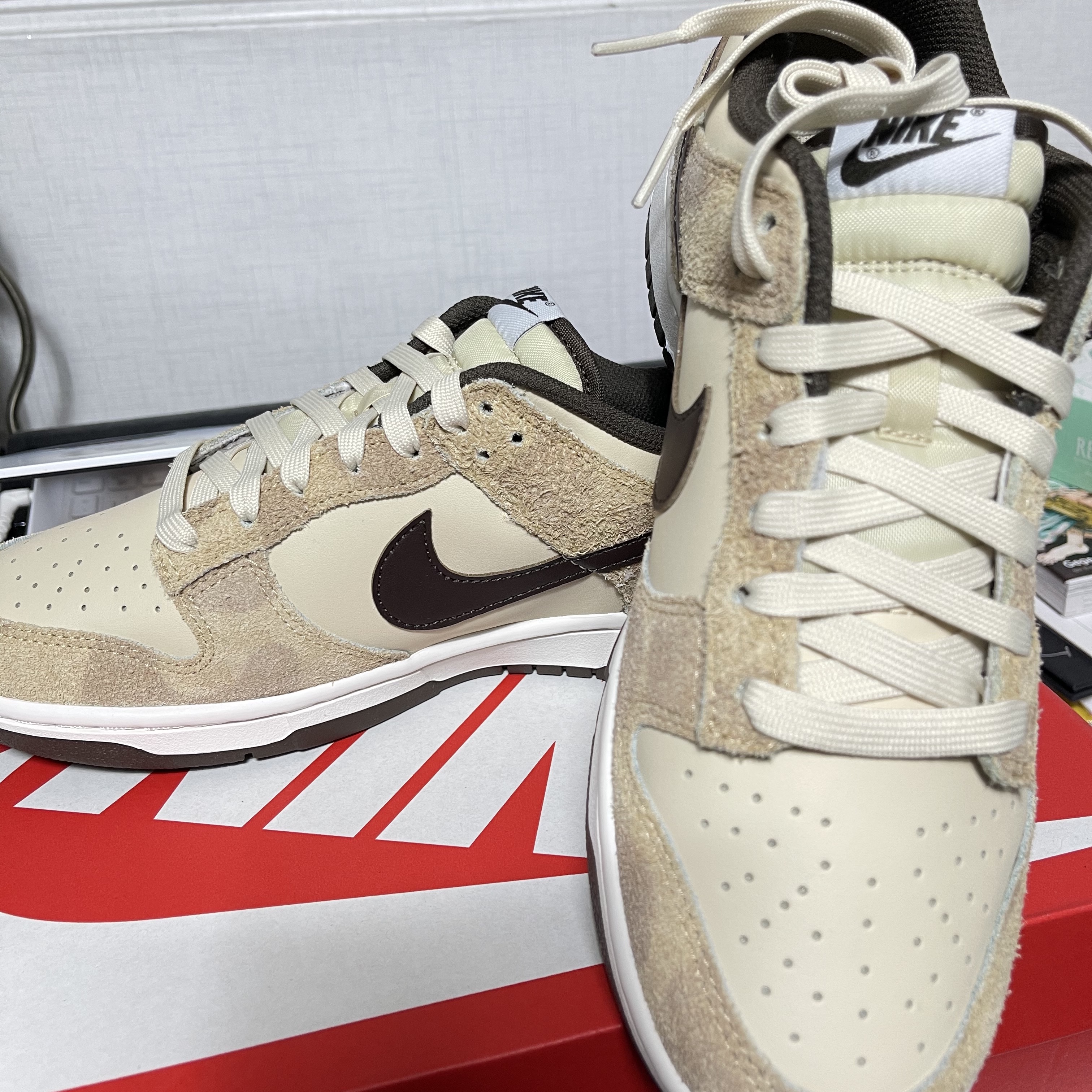 Nike Dunk Low Retro PRM Cheetah 착용 스타일