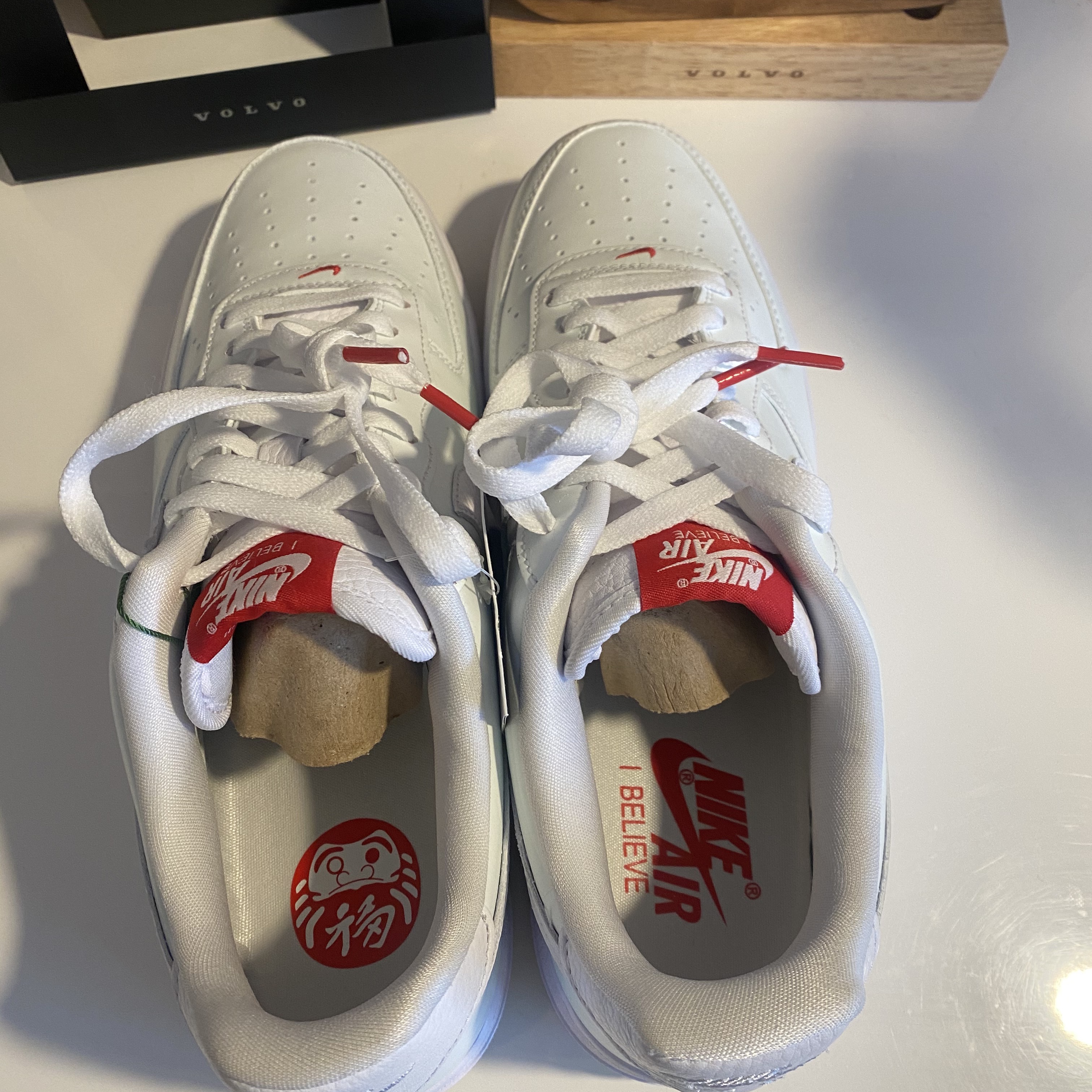 Nike Air Force 1 Low '07 PRM I Believe 착용 스타일 - 3