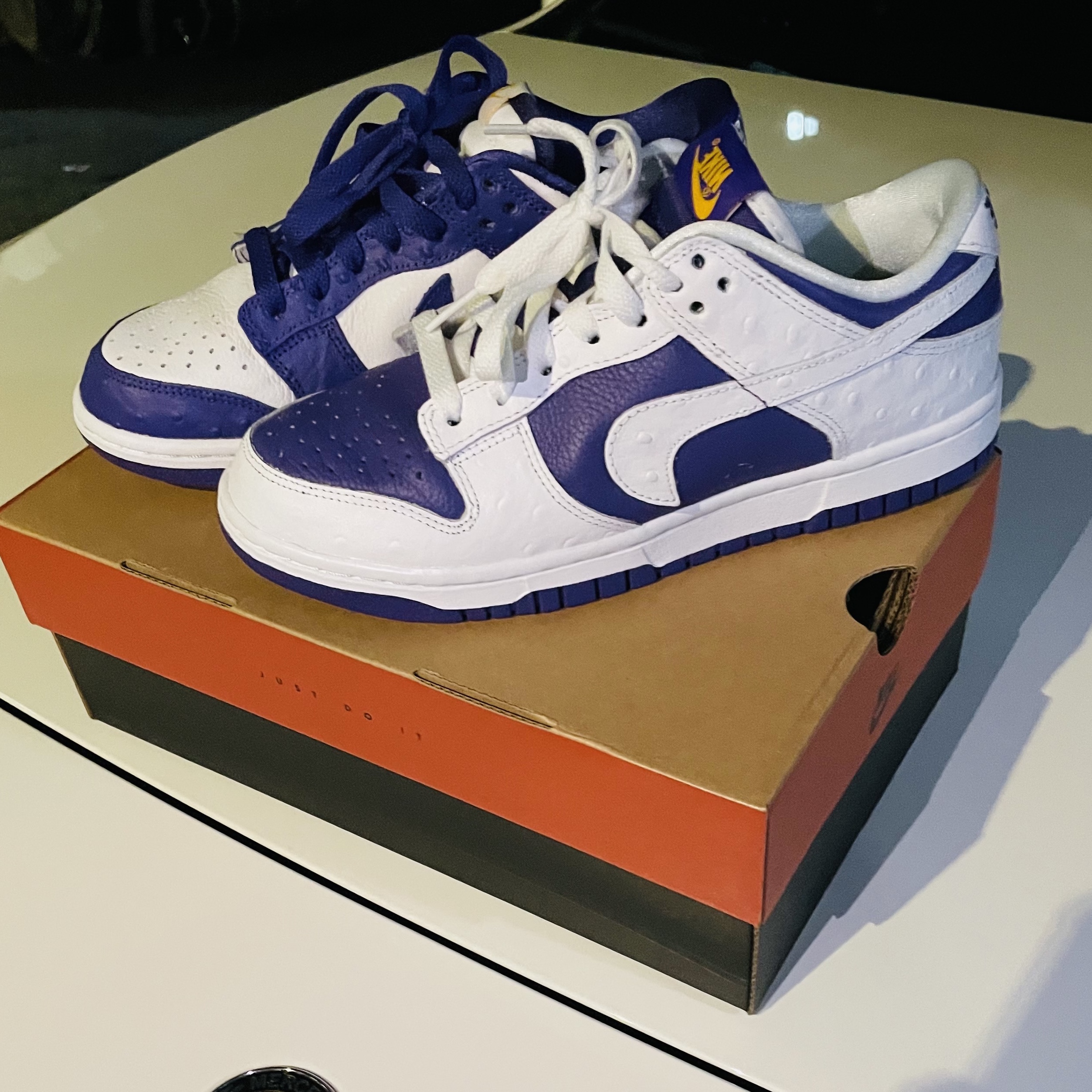 (W) Nike Dunk Low SE Flip 착용 스타일 - 2