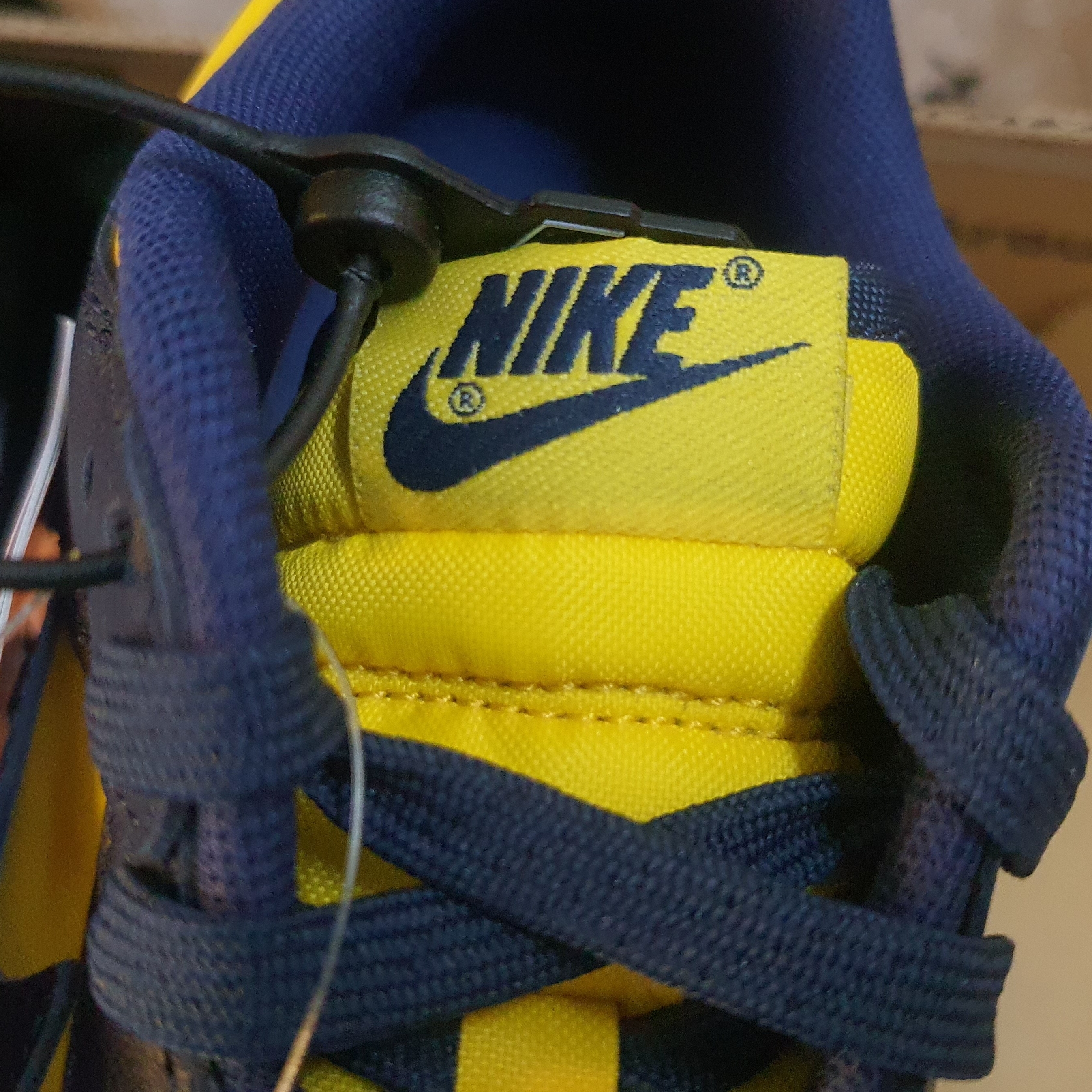 Nike Dunk Low Retro Varsity Maize 착용 스타일 - 5