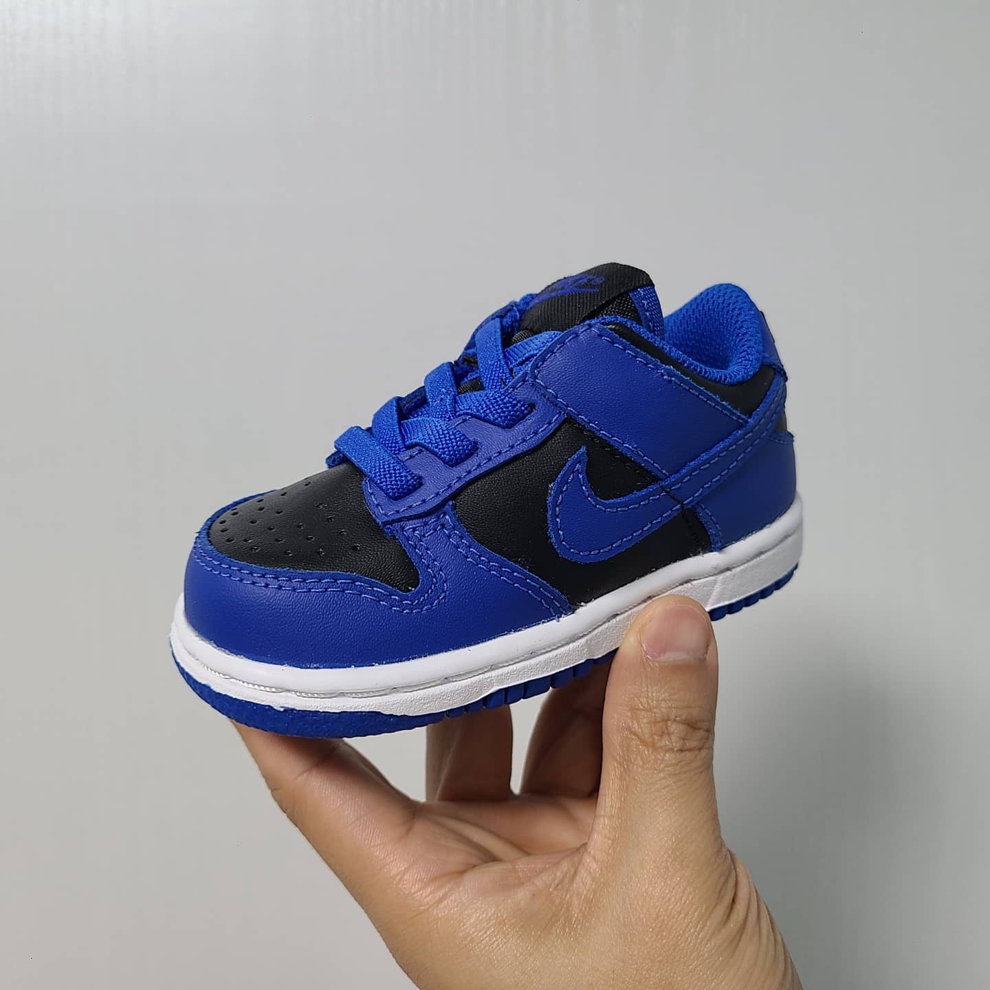 (TD) Nike Dunk low Retro Hyper Cobalt 착용 스타일