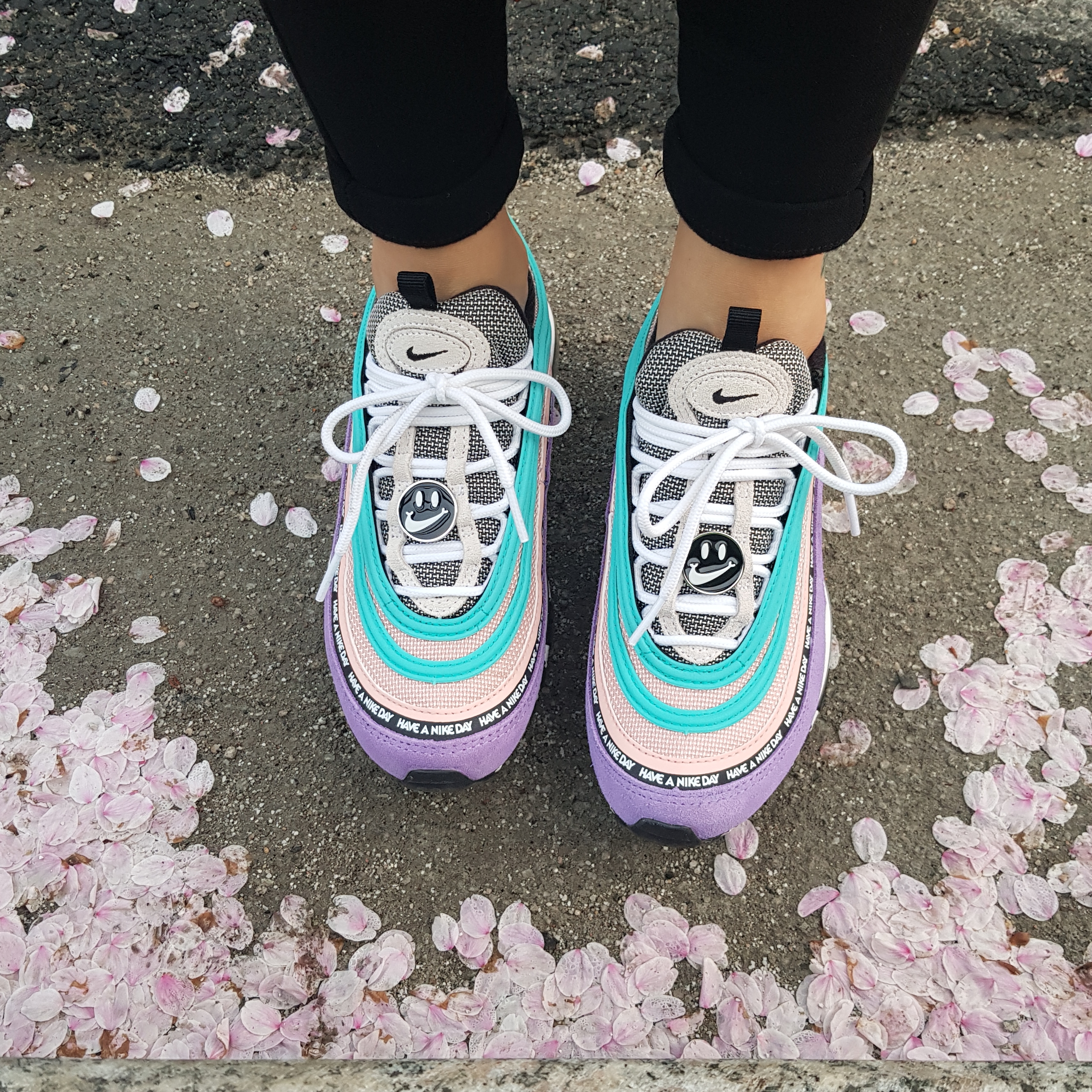 (GS) Nike Air Max 97 Have a Nike Day 착용 스타일 - 2