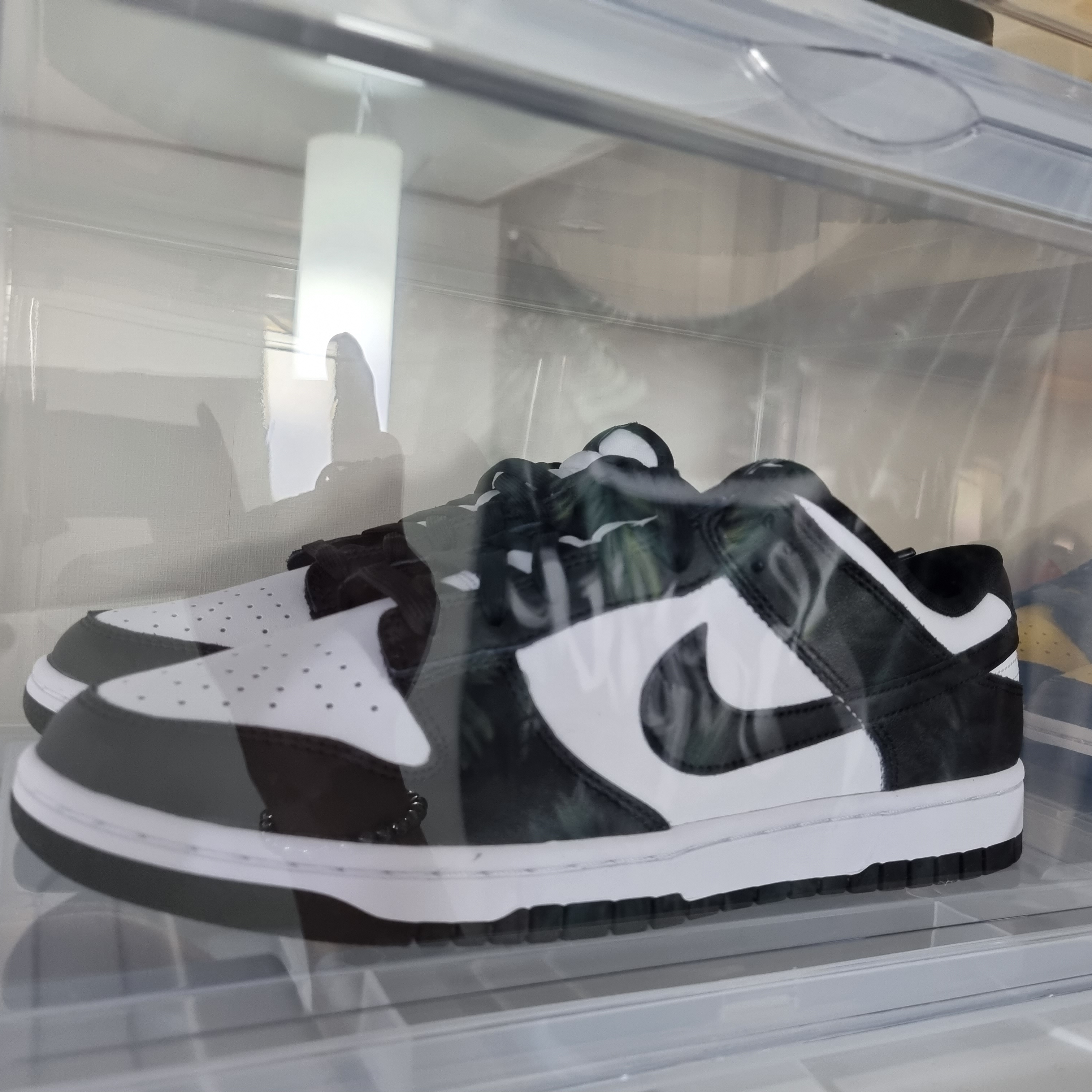 Nike Dunk Low Retro Black 착용 스타일
