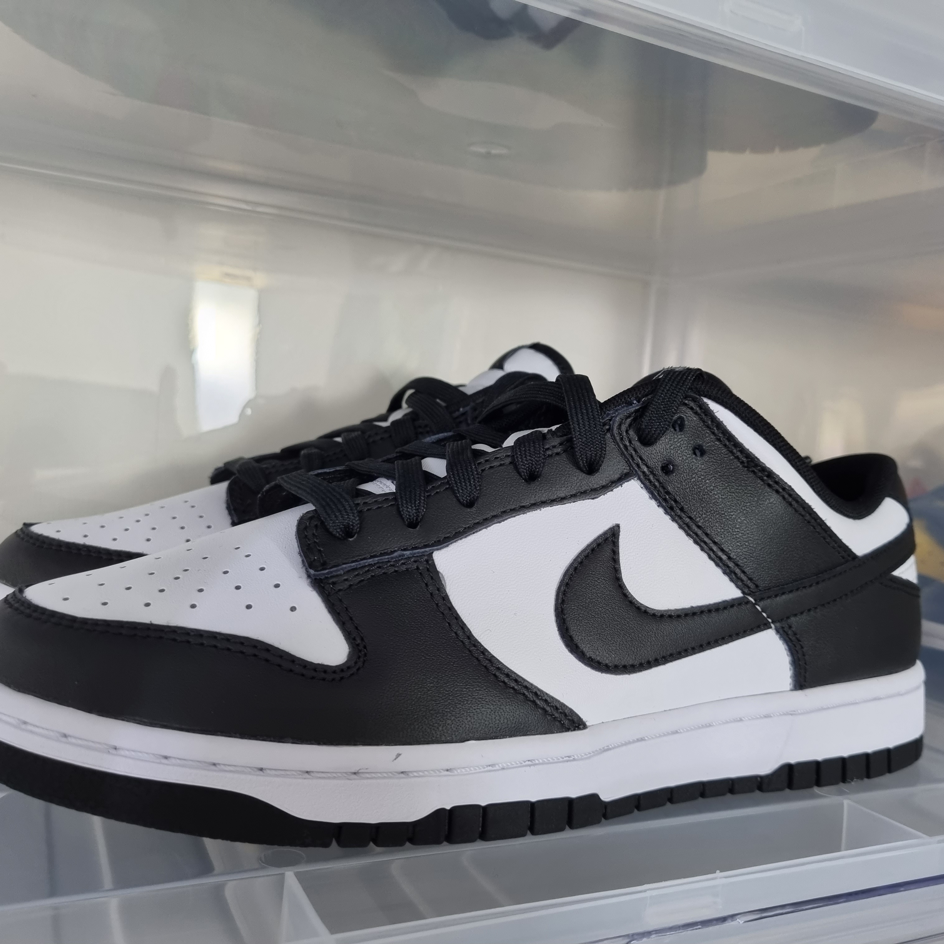Nike Dunk Low Retro Black 착용 스타일