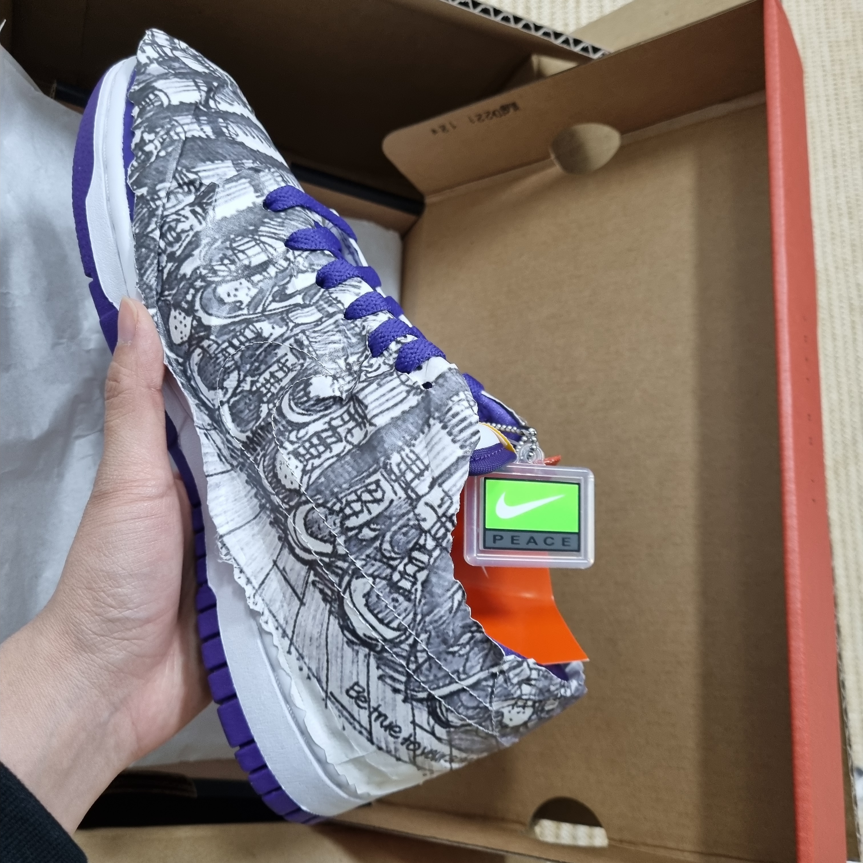 (W) Nike Dunk Low SE Flip 착용 스타일