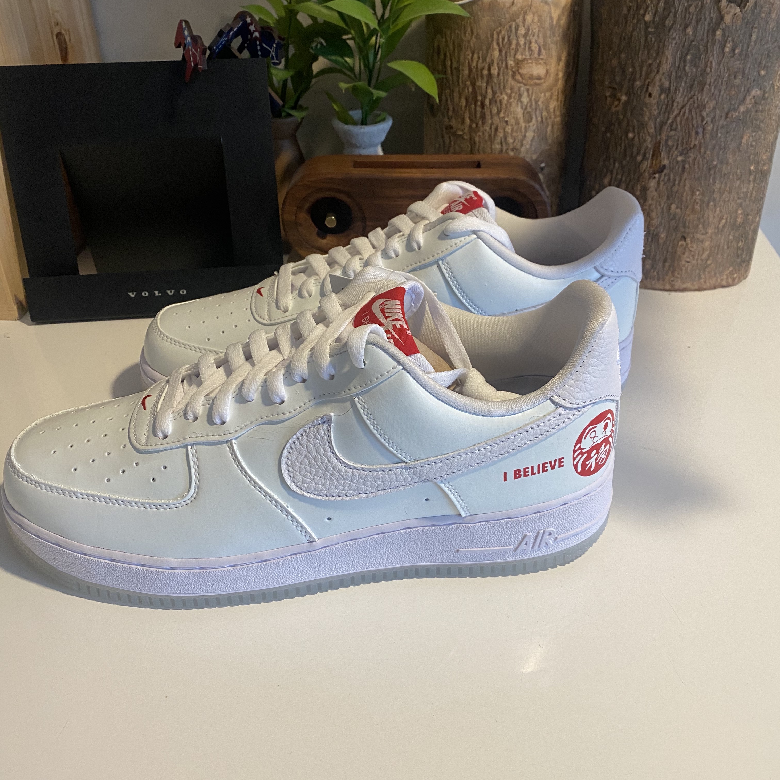 Nike Air Force 1 Low '07 PRM I Believe 착용 스타일 - 2