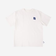 Maison Kitsune x Ader Error Tetris Fox T-Shirt Off White