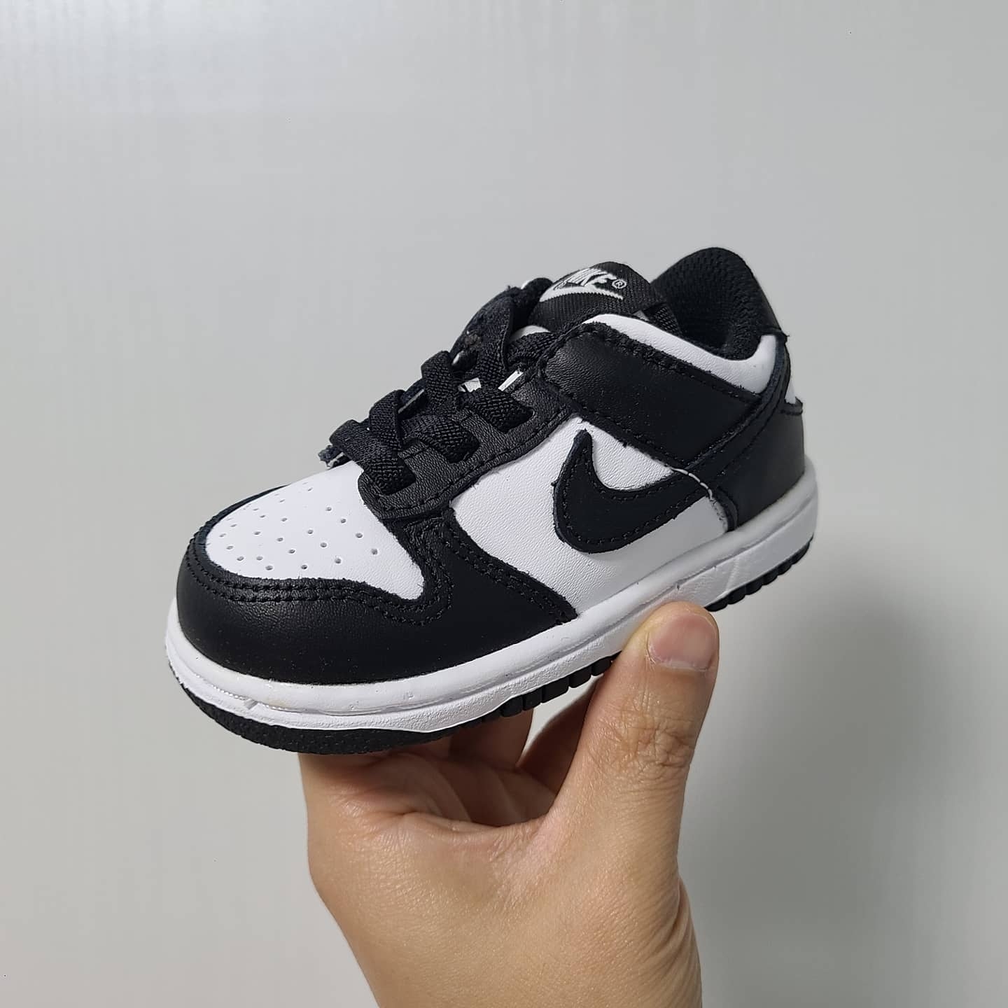(TD) Nike Dunk Low Black 착용 스타일