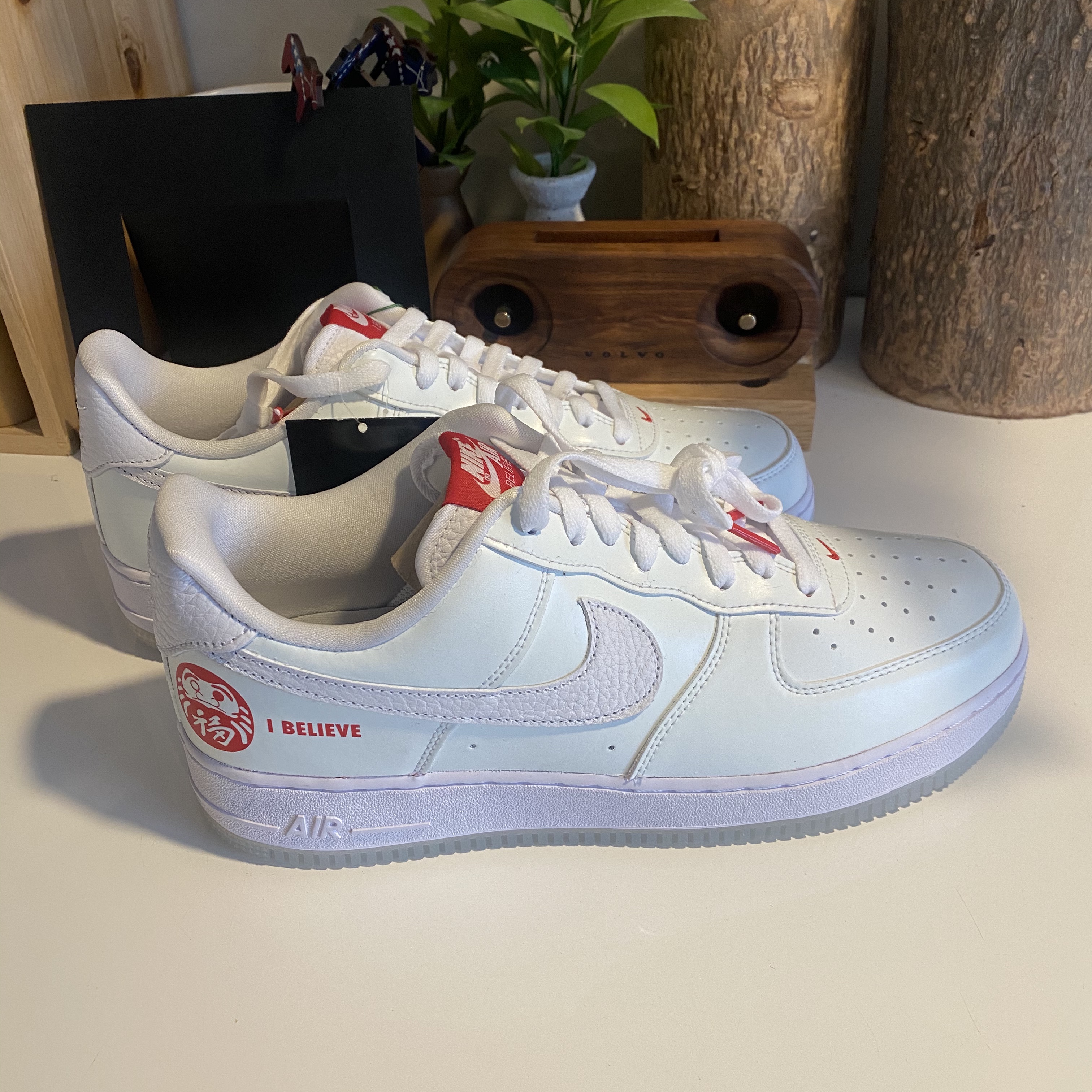 Nike Air Force 1 Low '07 PRM I Believe 착용 스타일 - 1