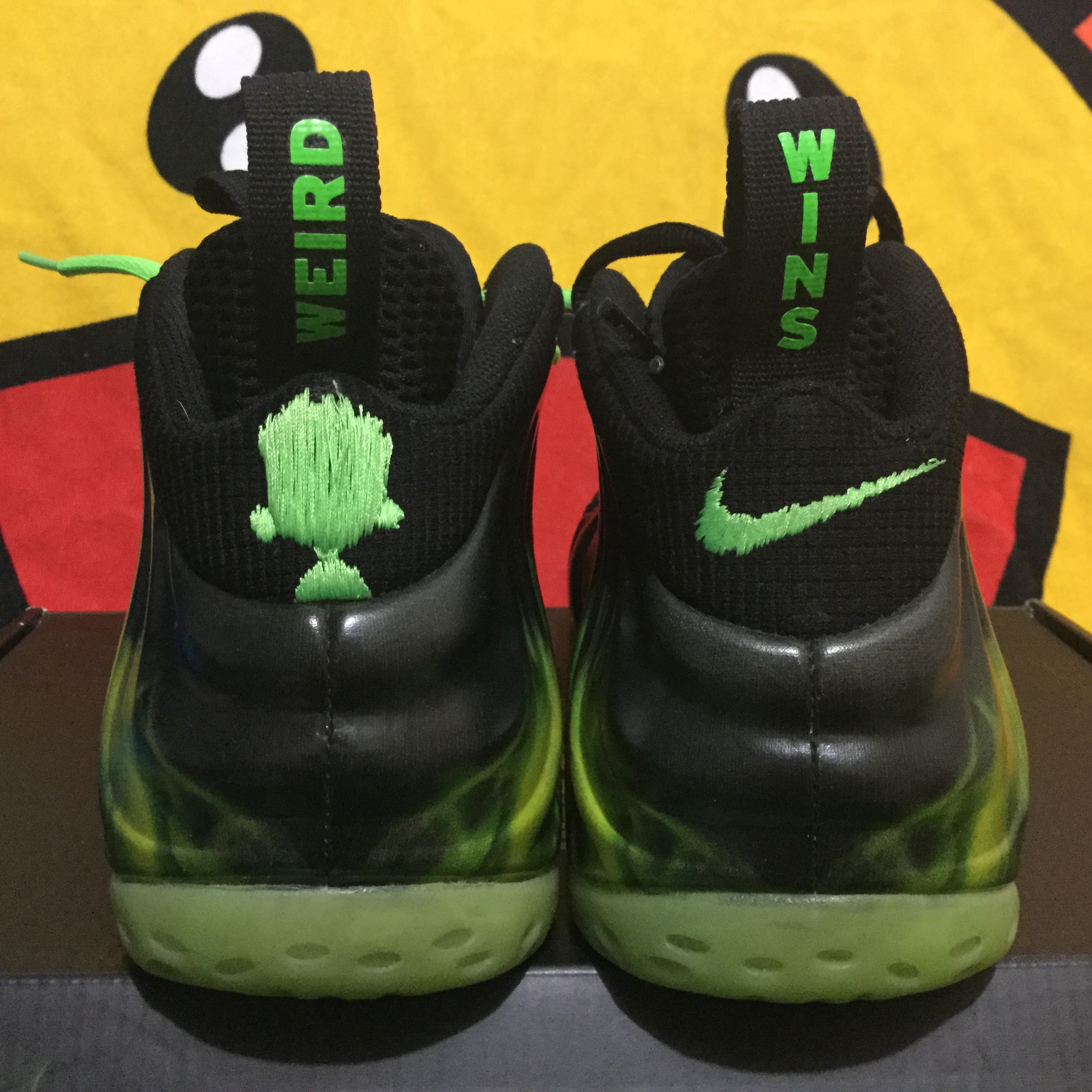 Nike Air Foamposite One ParaNorman 착용 스타일 - 3