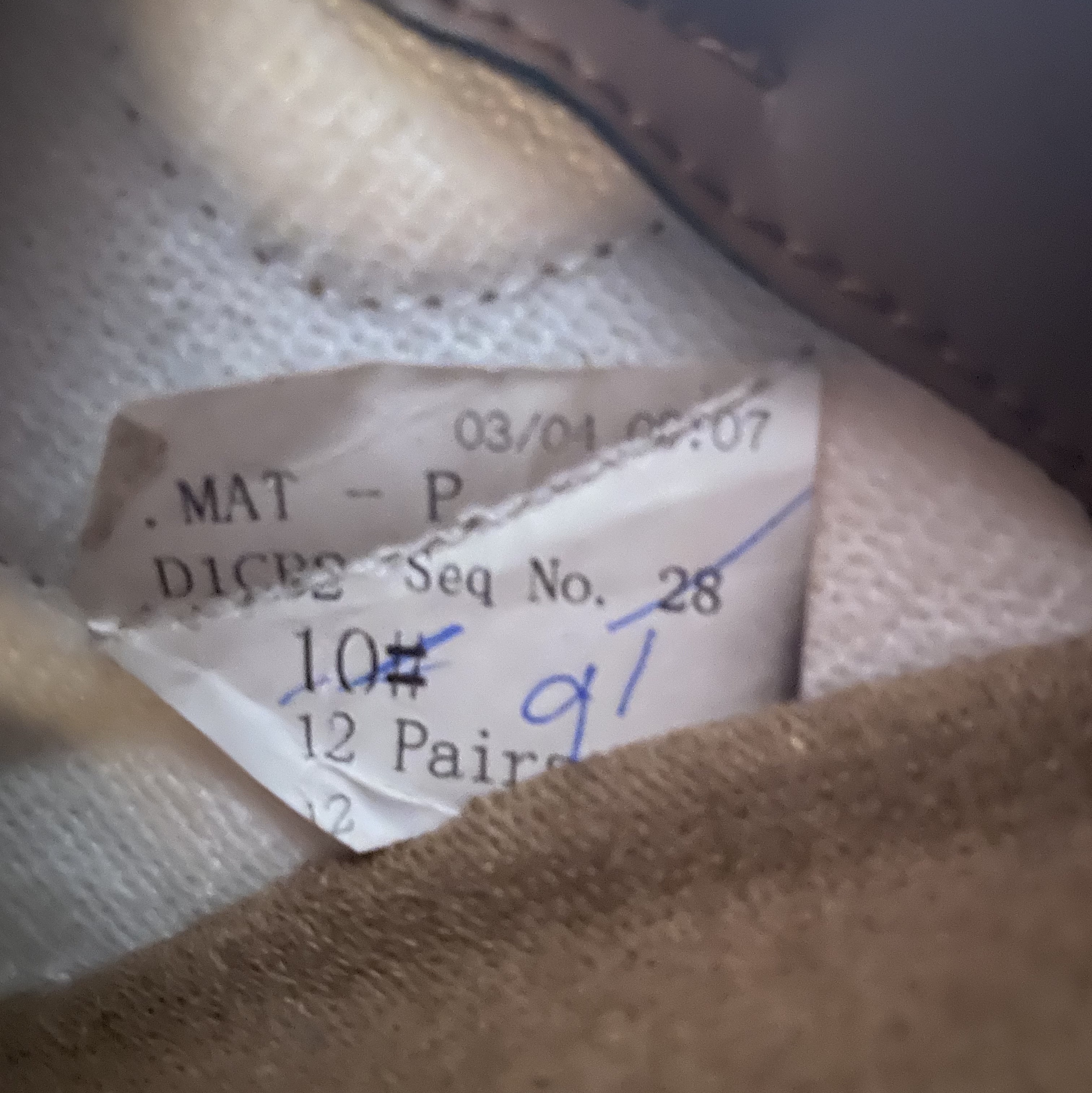 Nike Air Force 1 Low QS Acorn 2021 착용 스타일 - 4