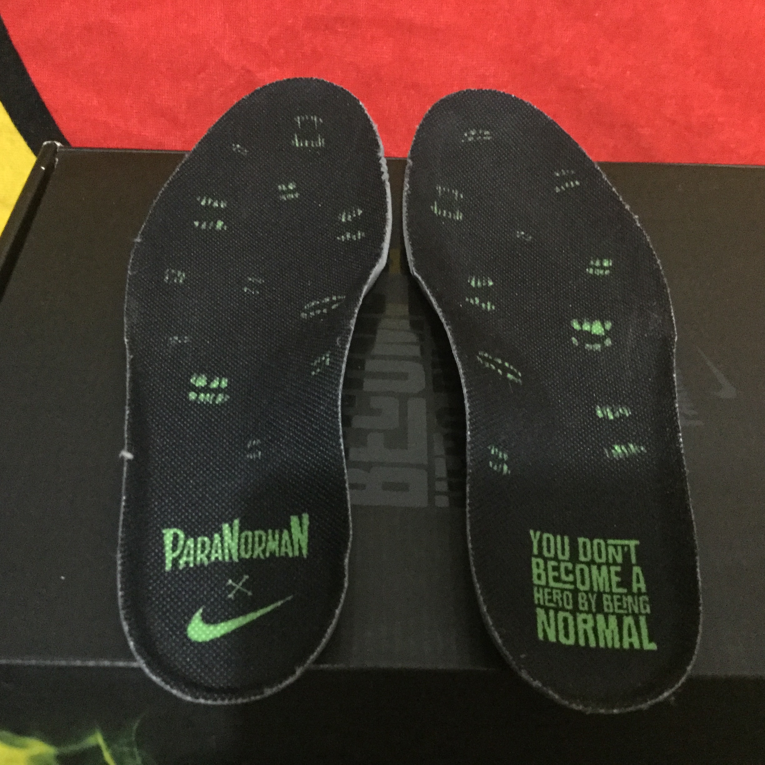 Nike Air Foamposite One ParaNorman 착용 스타일 - 4