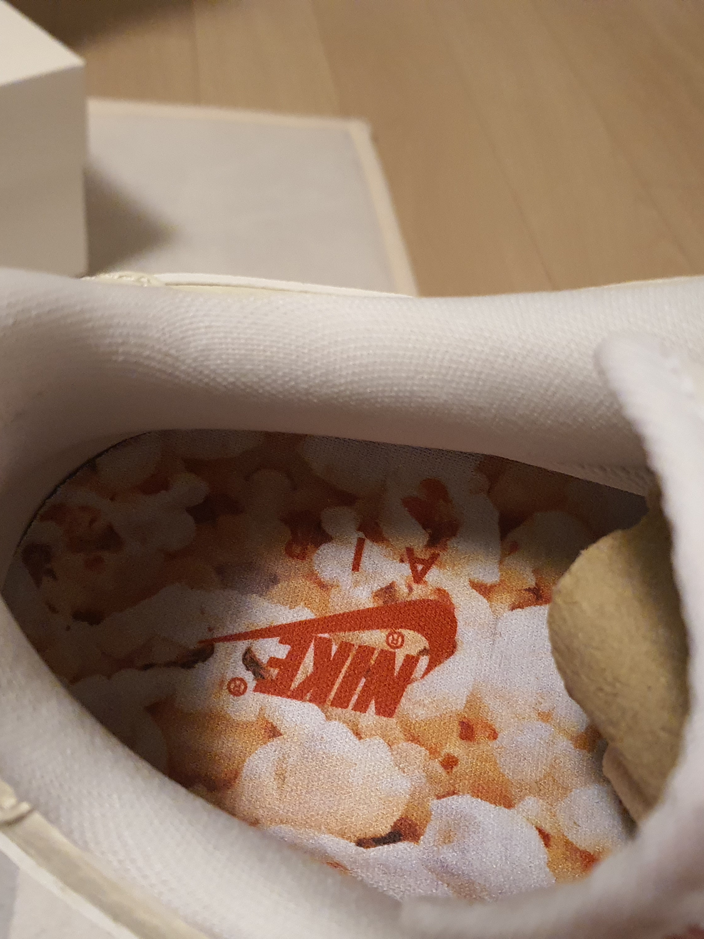 Nike Air Force 1 '07 PRM Popcorn 착용 스타일 - 4
