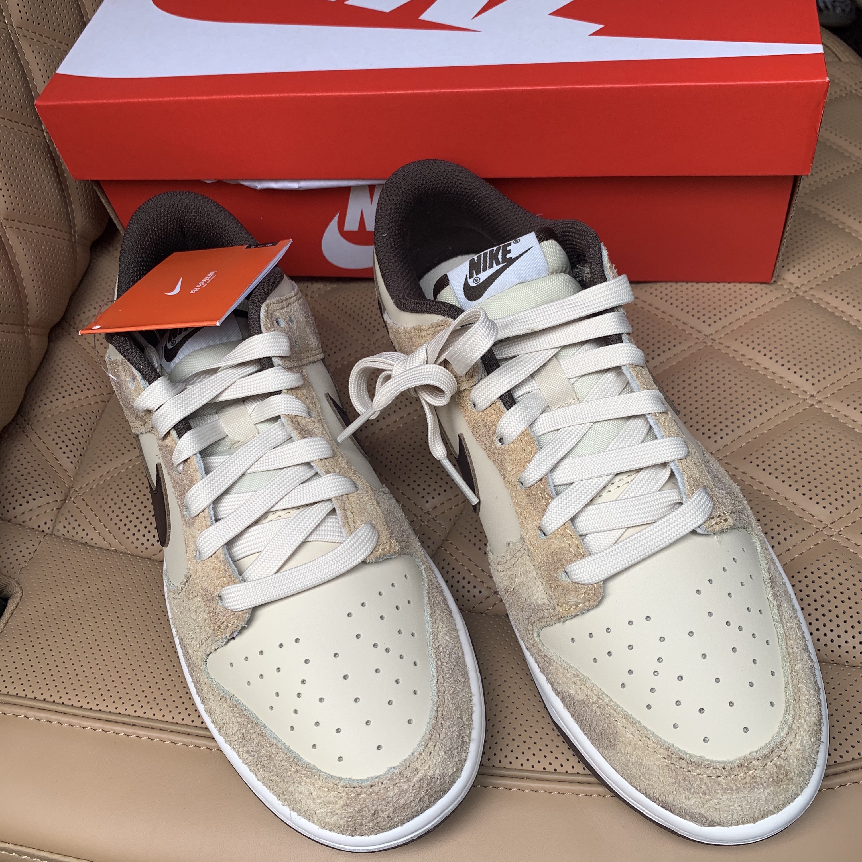 Nike Dunk Low Retro PRM Cheetah 착용 스타일