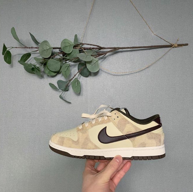 Nike Dunk Low Retro PRM Cheetah 착용 스타일 - 1
