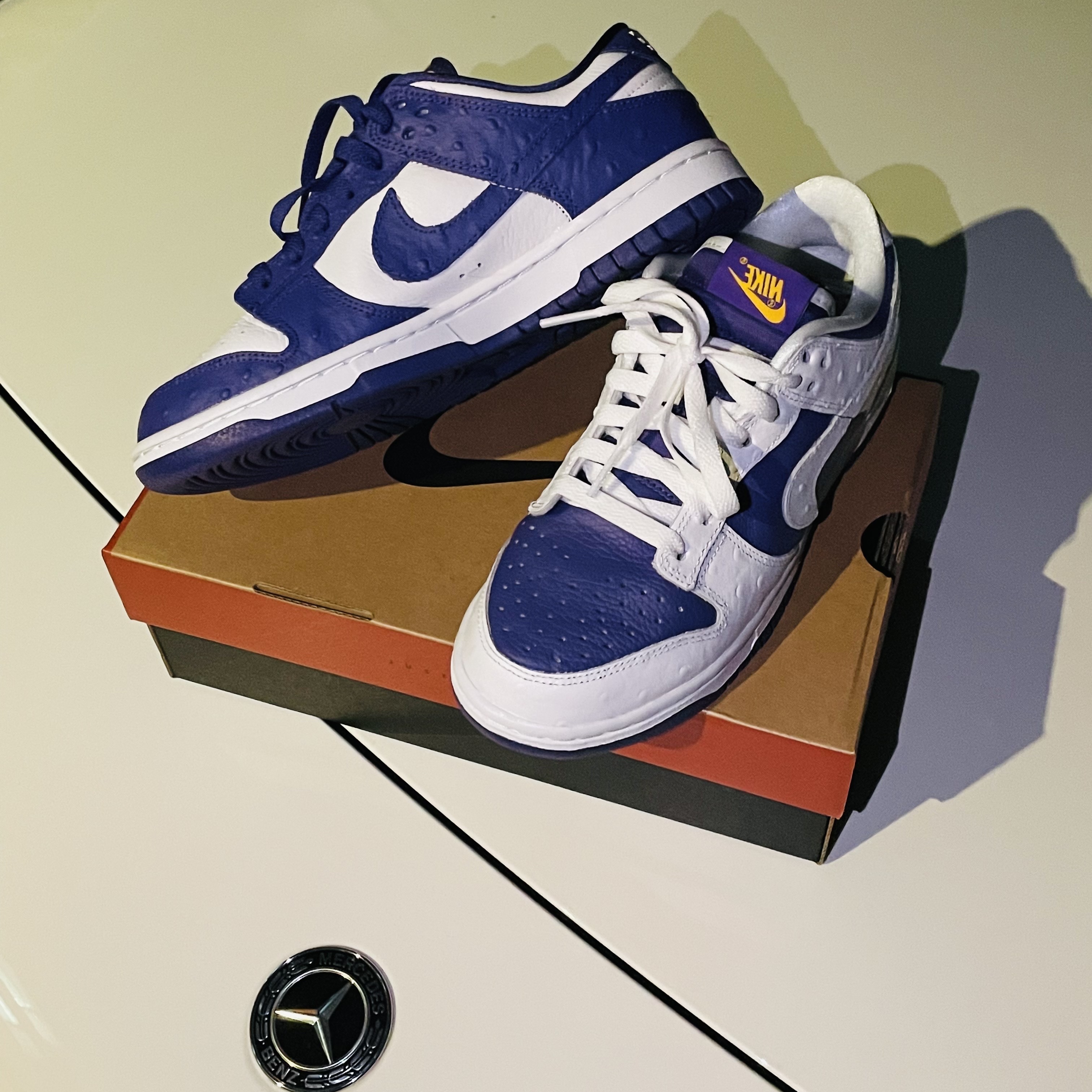 (W) Nike Dunk Low SE Flip 착용 스타일 - 1