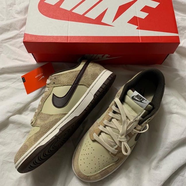 Nike Dunk Low Retro PRM Cheetah 착용 스타일 - 2