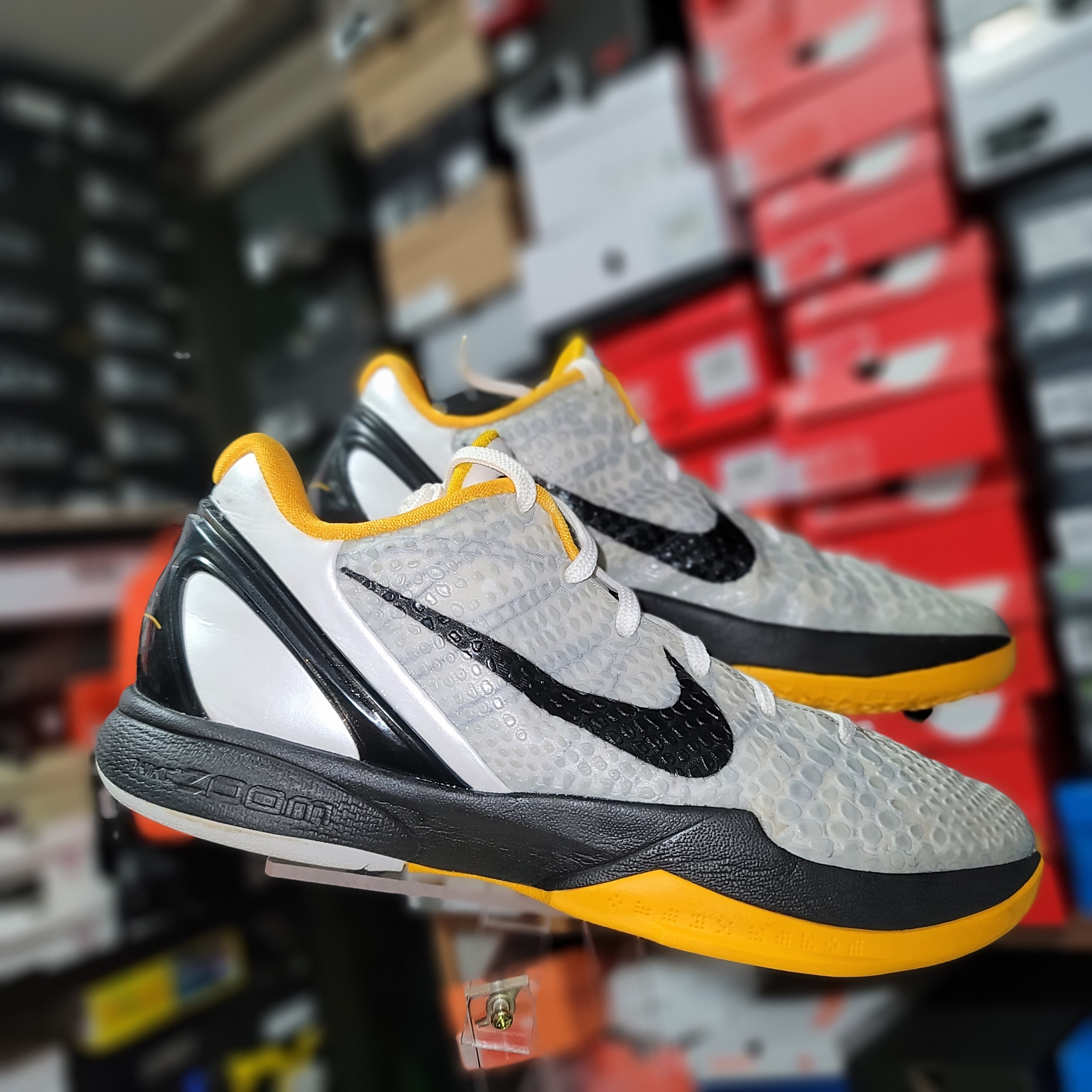 Nike Kobe 6 Protro White Del Sol 착용 스타일