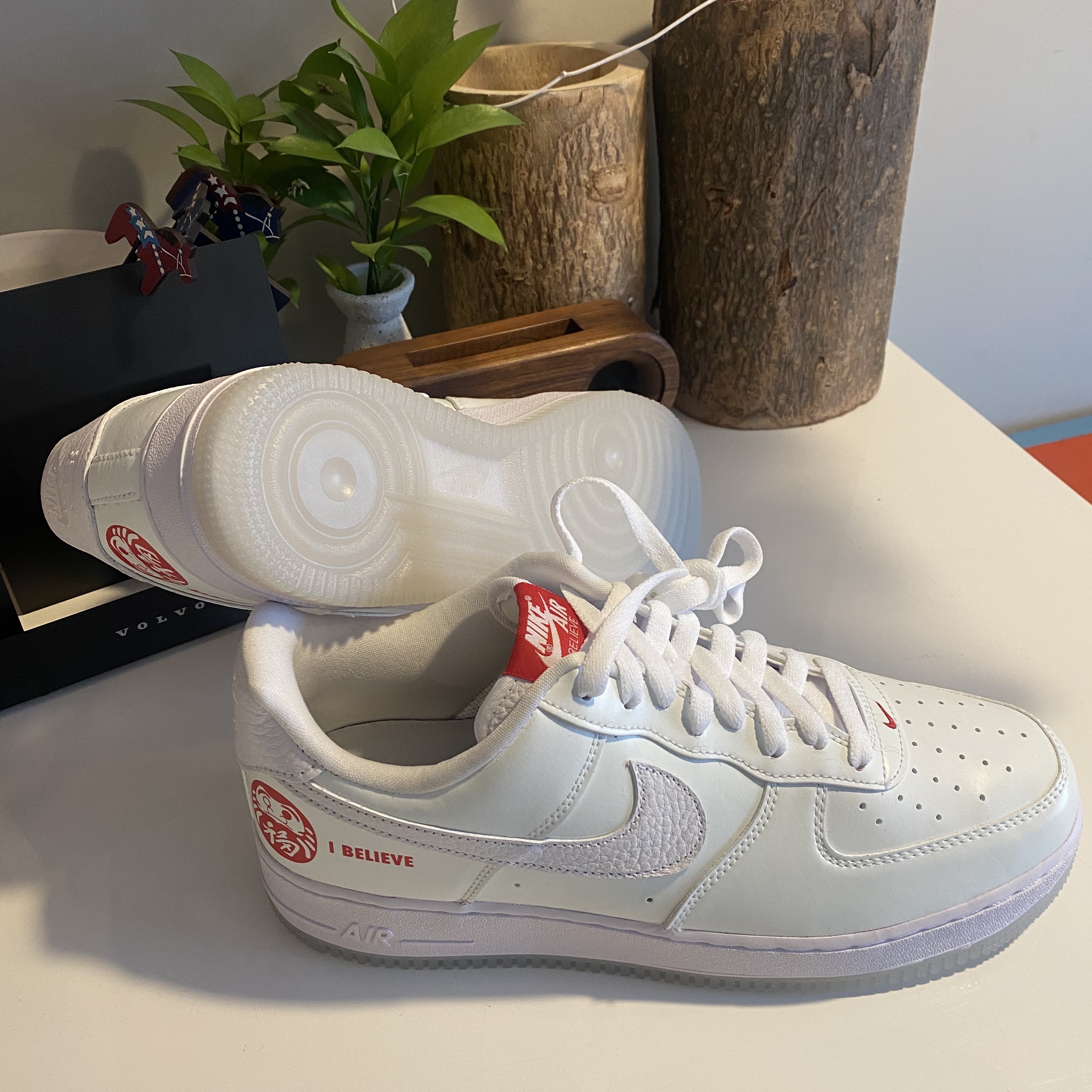 Nike Air Force 1 Low '07 PRM I Believe 착용 스타일 - 5