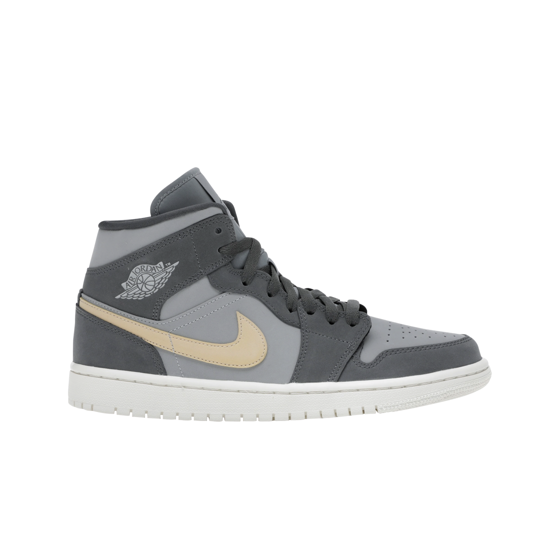 (W) 조던 1 미드 그레이 오닉스((W) Jordan 1 Mid Grey Onyx)