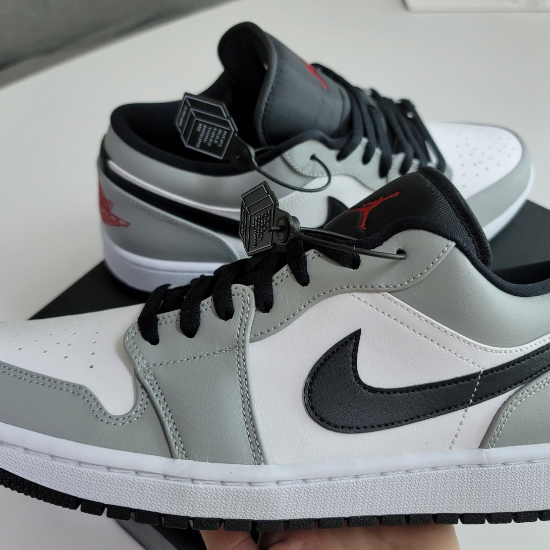 Jordan 1 Low Light Smoke Grey 착용 스타일 - 1